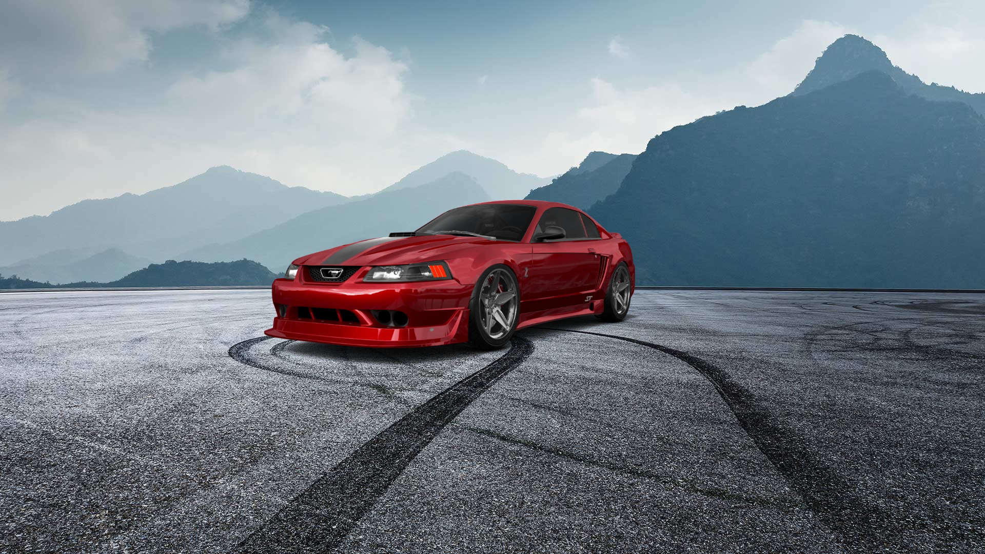 Ford Mustang 2 Door Coupe 2000 tuning