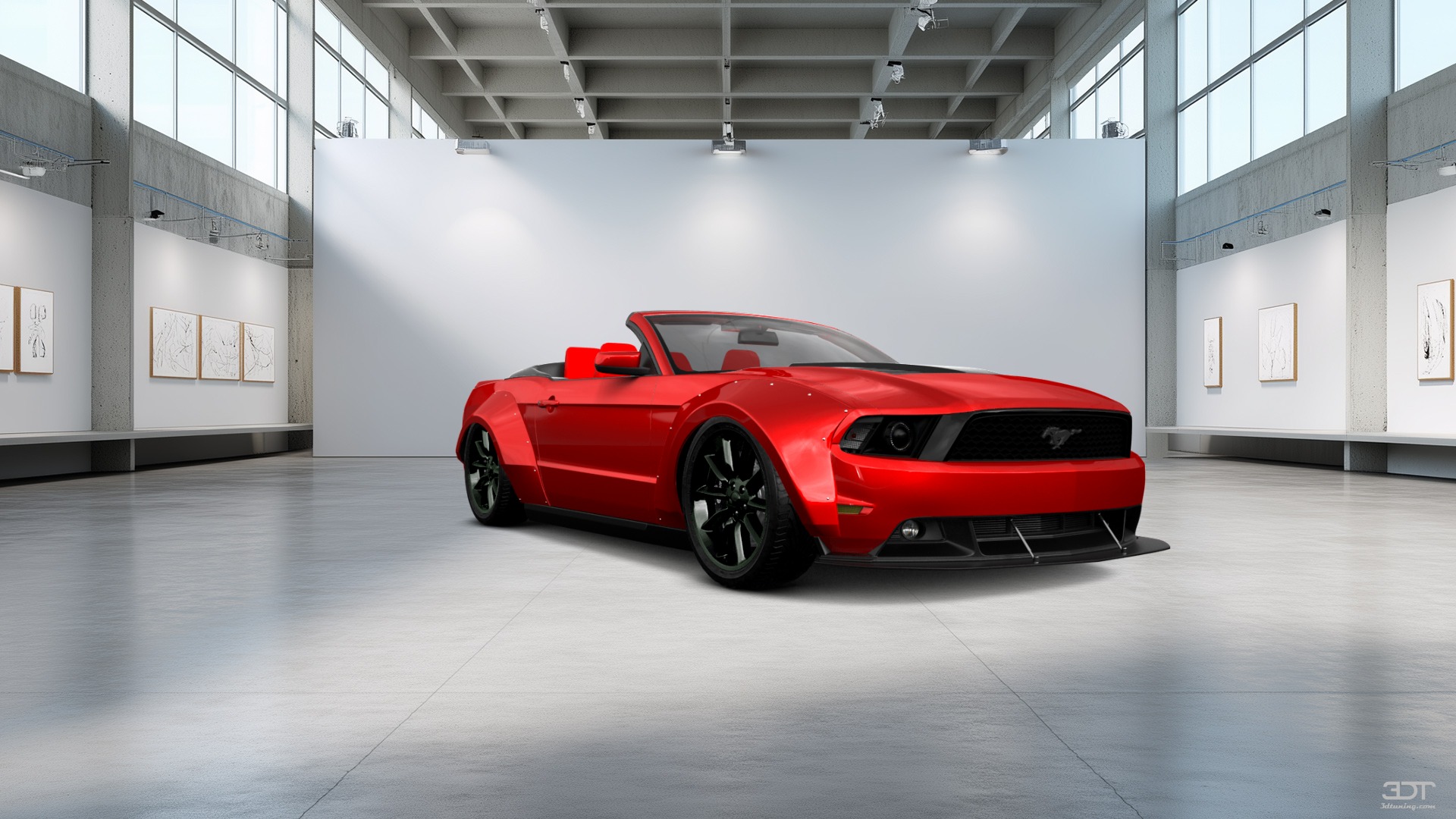 Ford Mustang 2 Door Convertible 2012 tuning