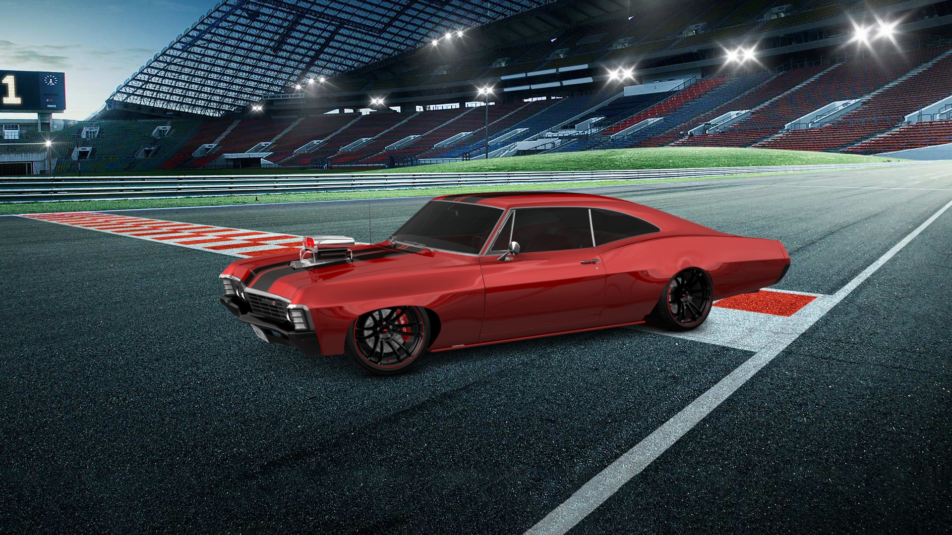 Chevrolet Impala SS 2 Door Coupe 1965 tuning