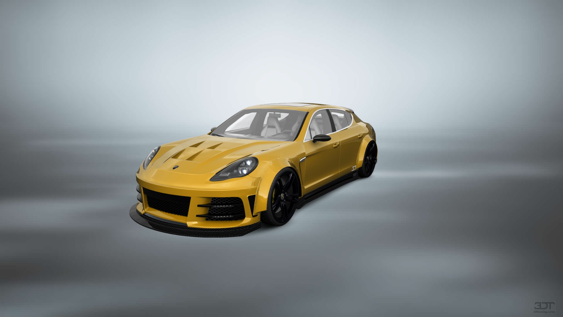 Porsche Panamera 4 door fastback saloon 2011