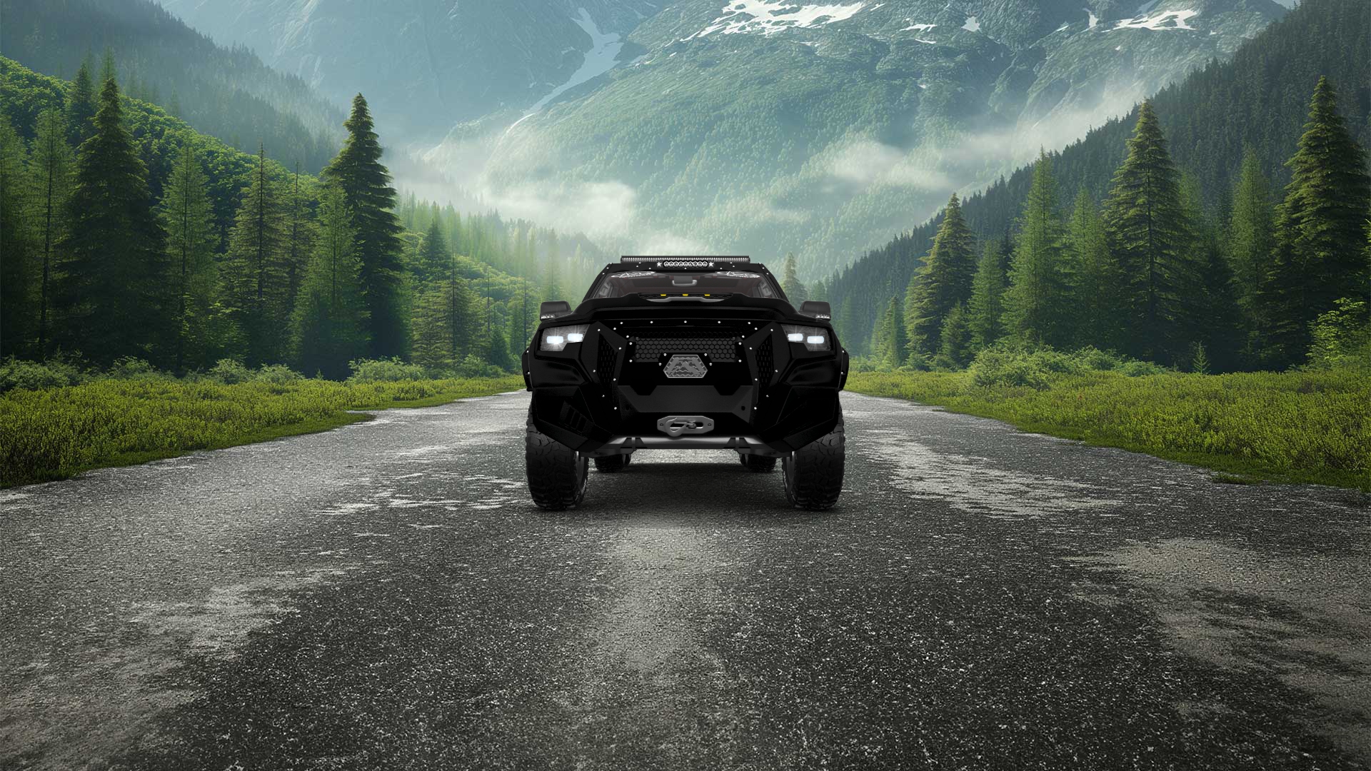 Dodge Ram Hennessey Mammoth 6X6 Truck 2021 tuning