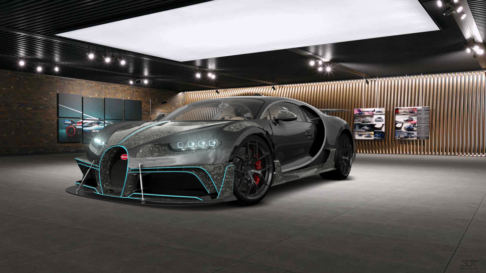 Bugatti Chiron 2 Door Coupe 2016