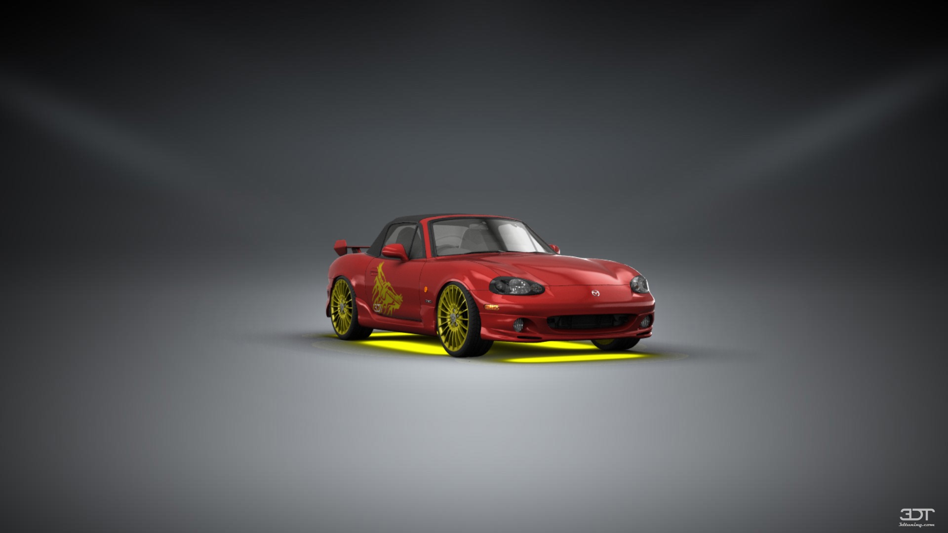 Mazda Speed Roadster Convertible 2001