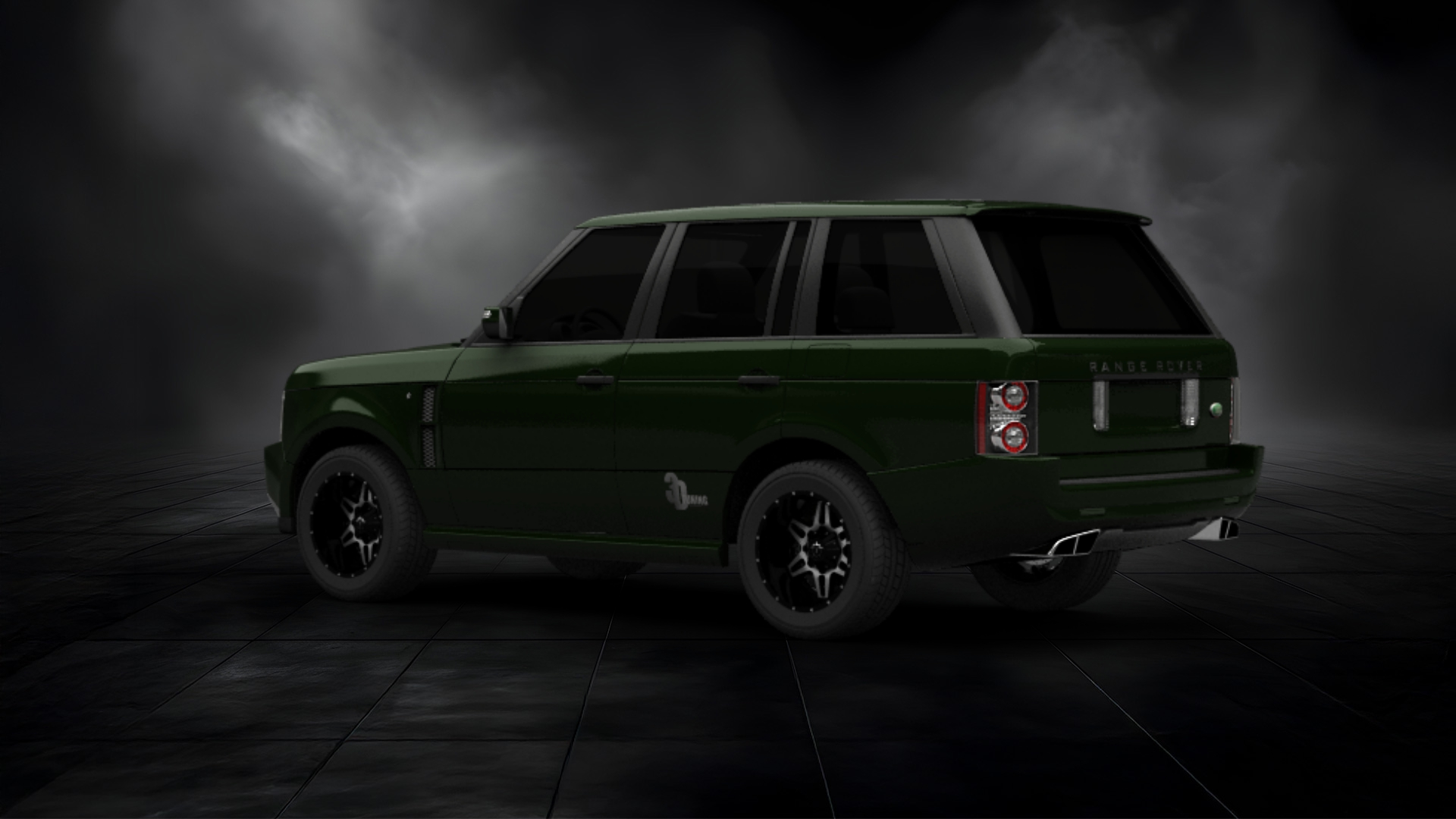 Range Rover Vogue SUV 2002 tuning
