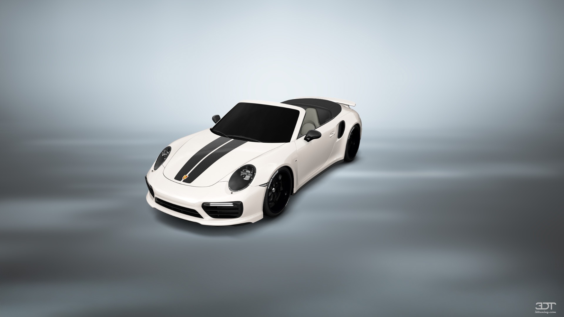 Porsche 911 Turbo S 2 Door Convertible 2014 tuning