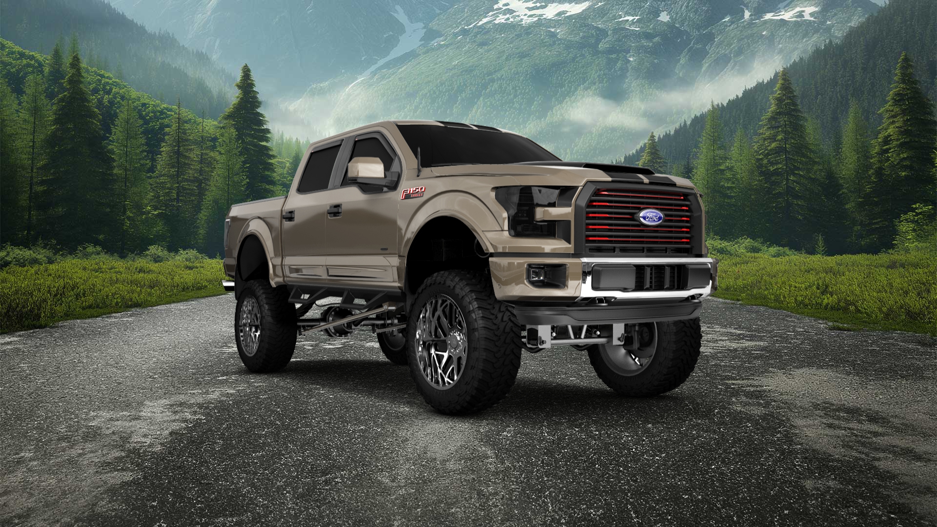 Ford F-150 Truck 2015