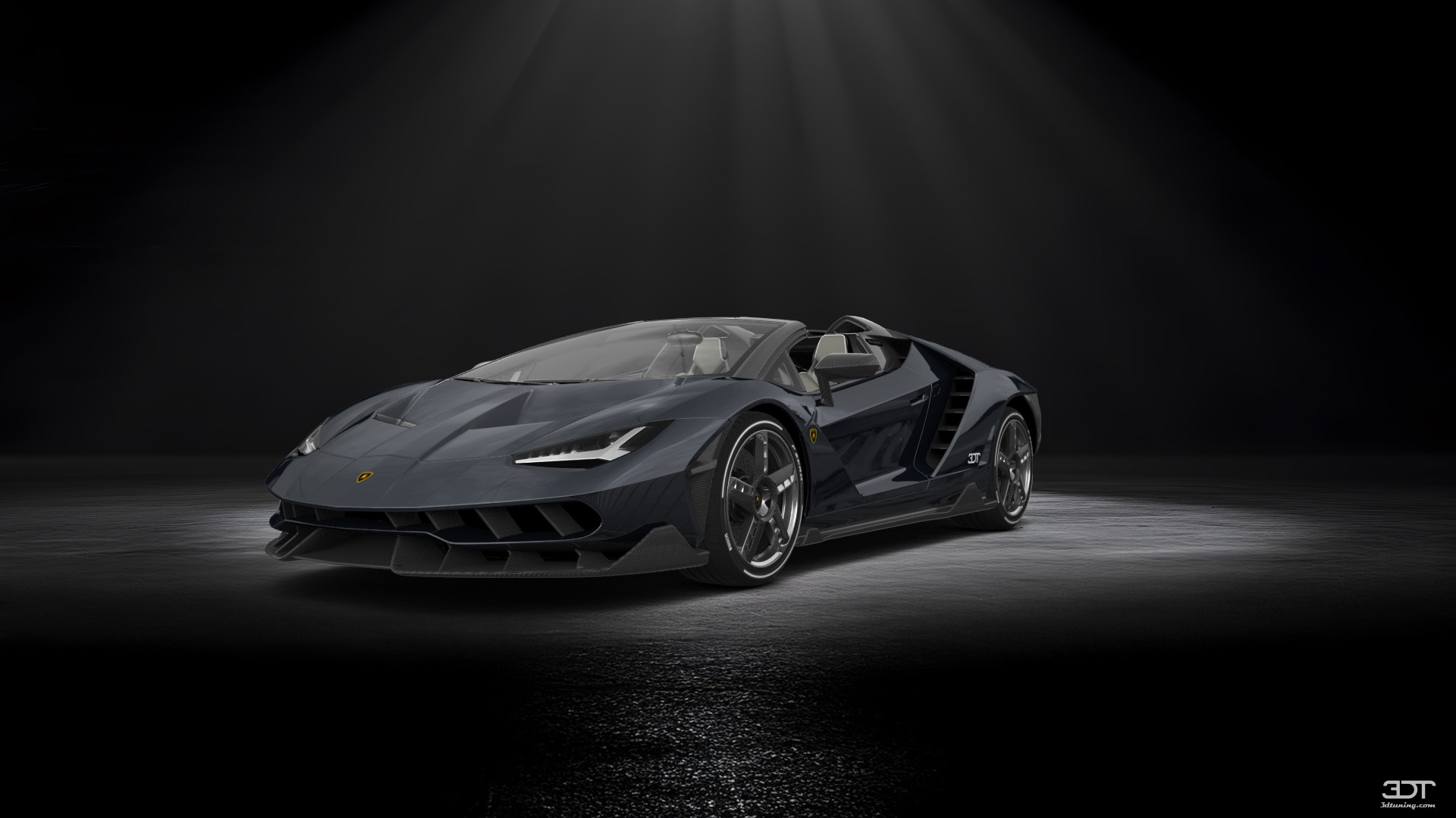 Lamborghini Centenario Roadster 2017