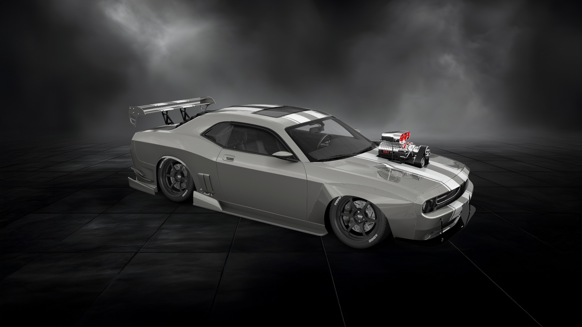 Dodge Challenger 2 Door Coupe 2009