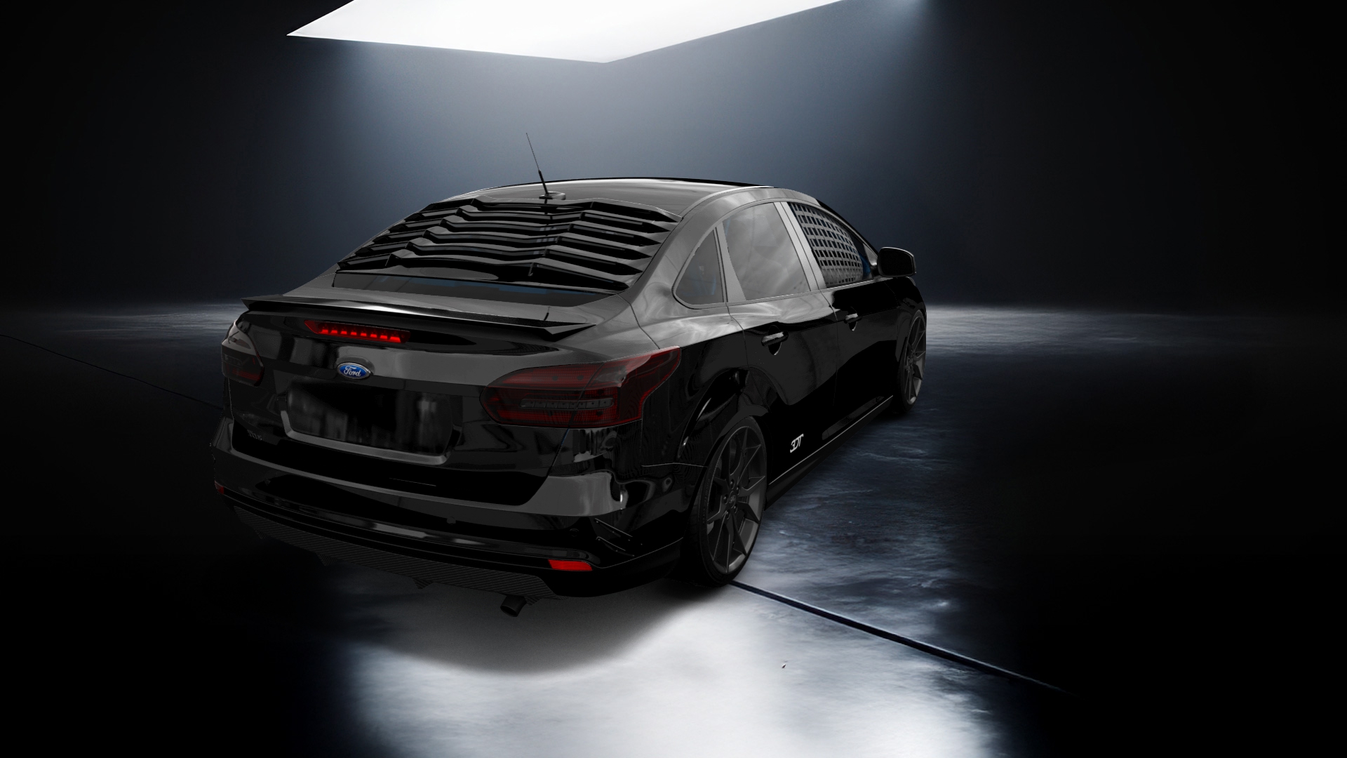 Ford Focus Sedan 2015 tuning