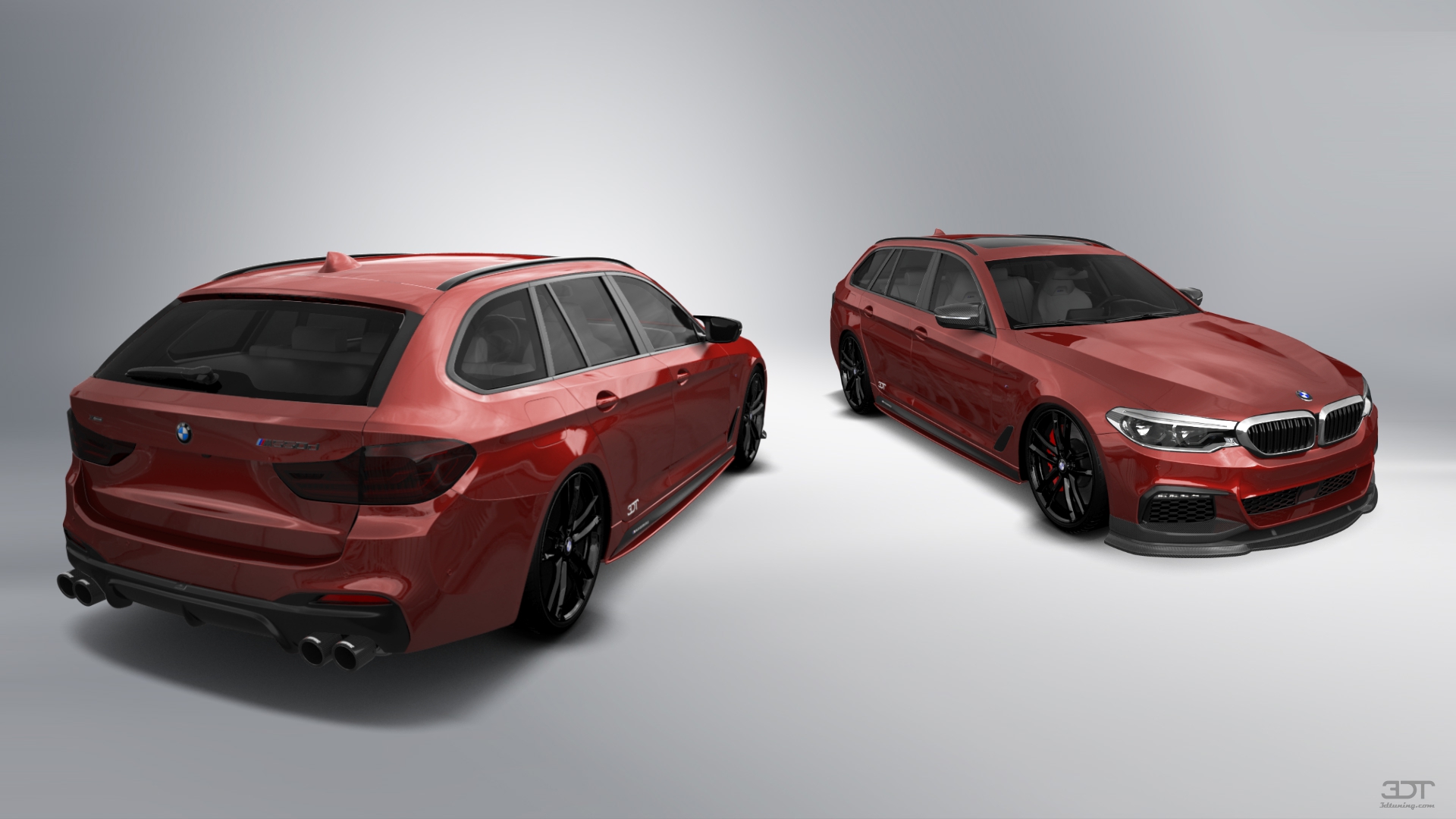 BMW 5 Series 5 door Wagon 2018 tuning