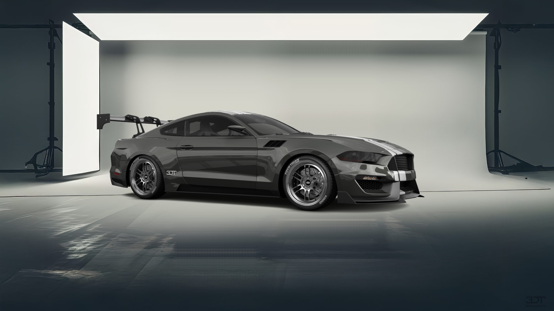Ford Mustang Ecoboost 2 Door Coupe 2018 tuning
