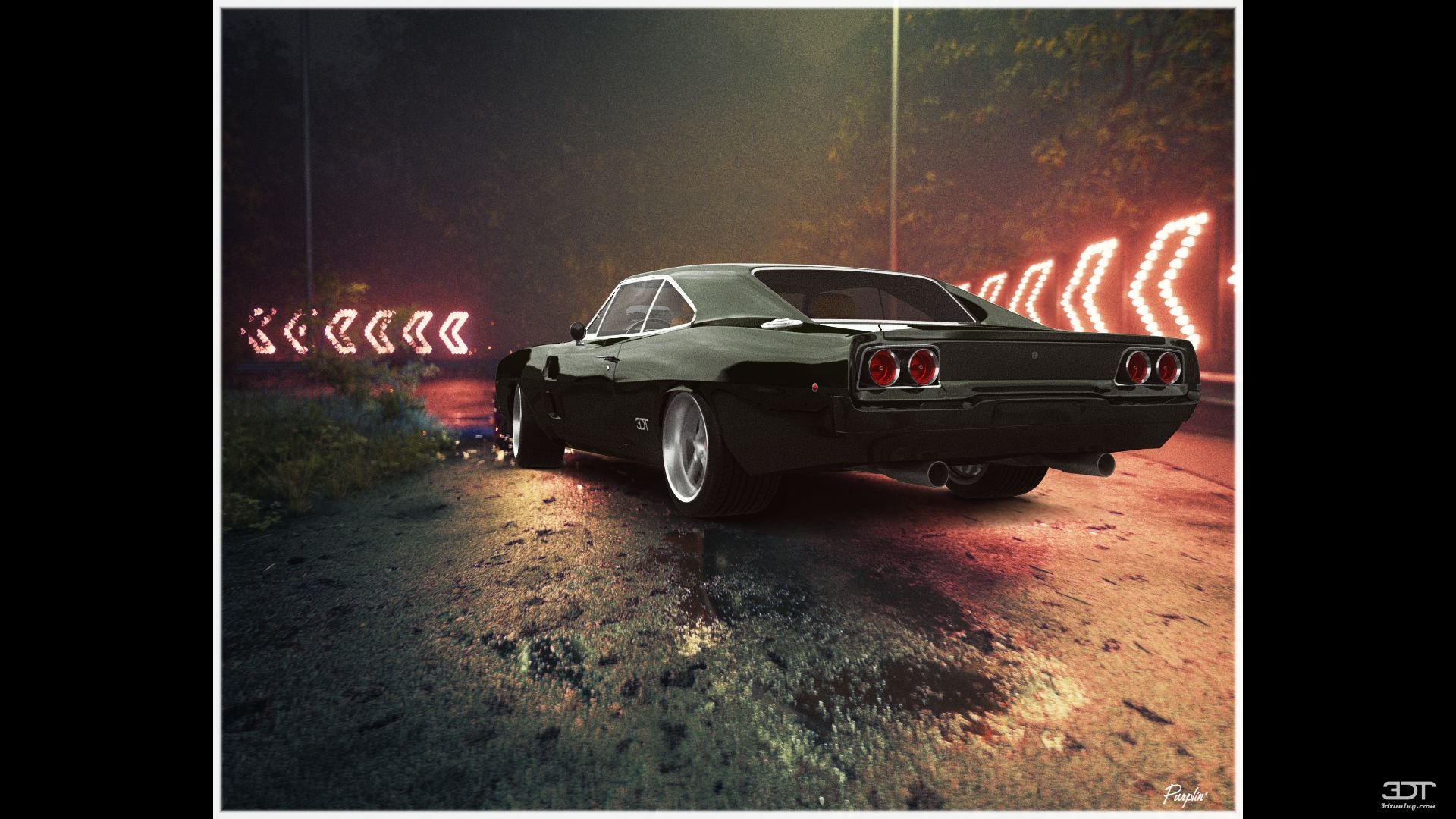 Tuning Dodge Charger 2 Door Coupe 1969