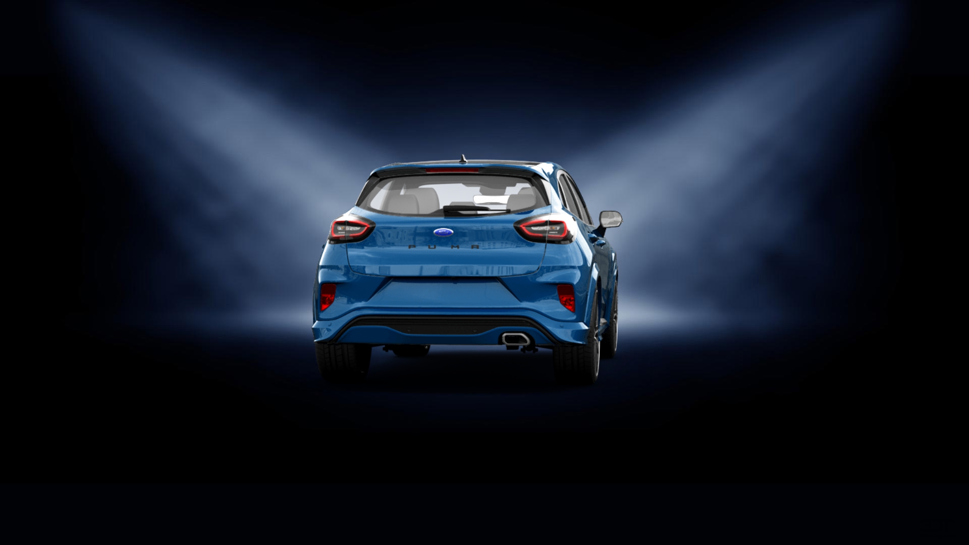Ford Puma 5 door compact SUV 2020 Images