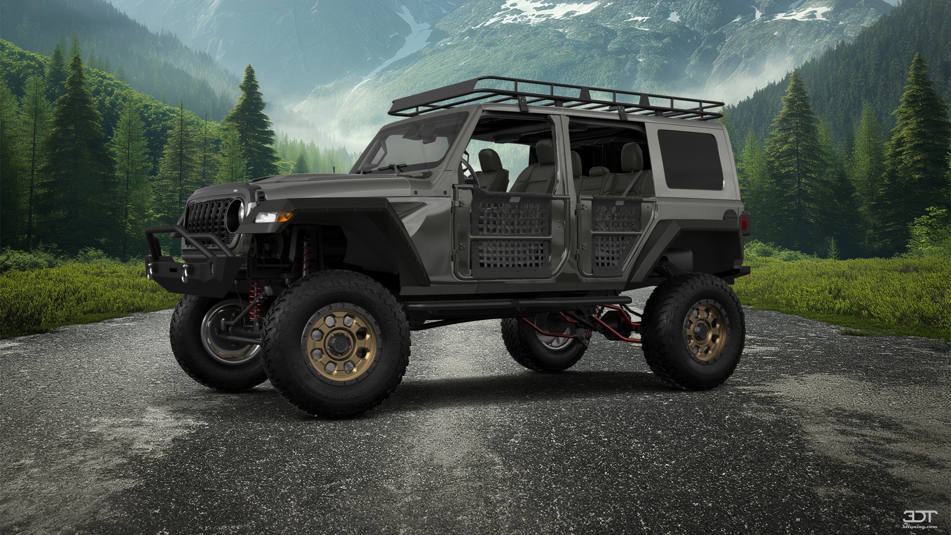 Jeep Wrangler JL 4 Door SUV 2024