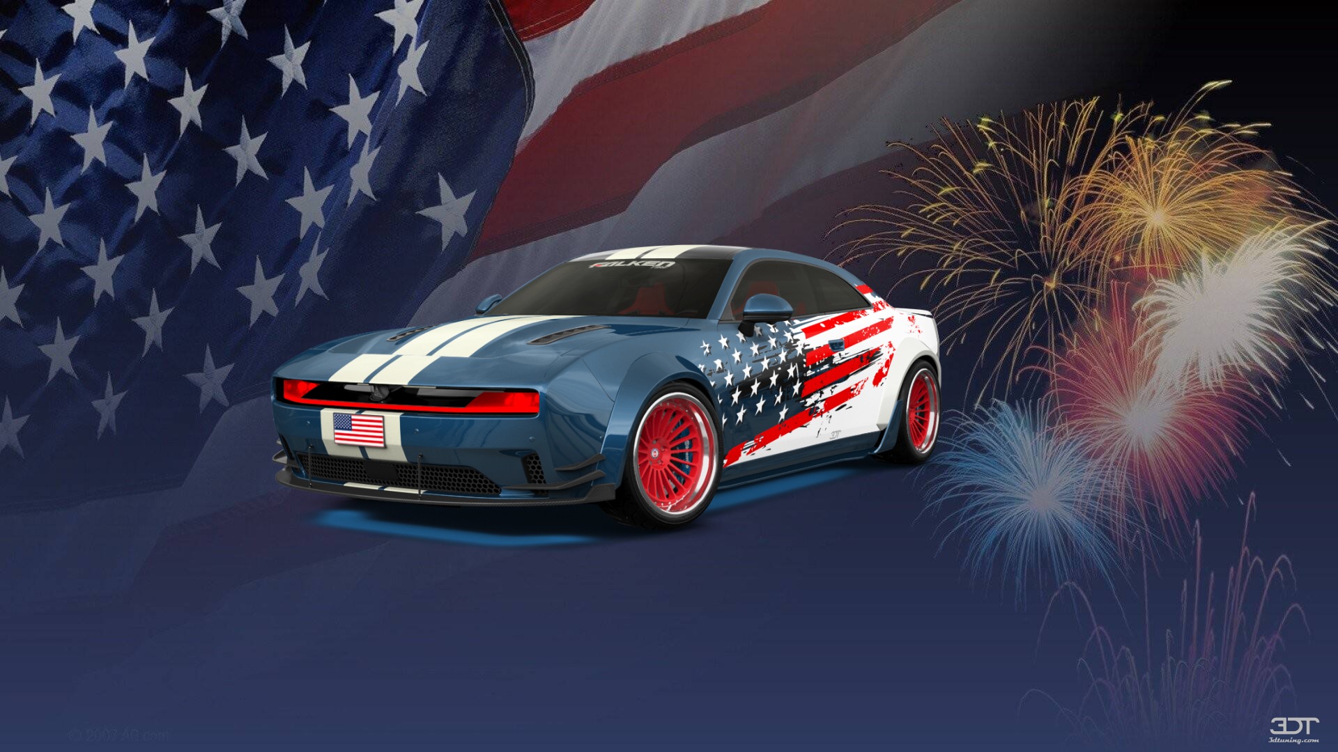 Dodge Charger 2 Door Coupe 2024 tuning