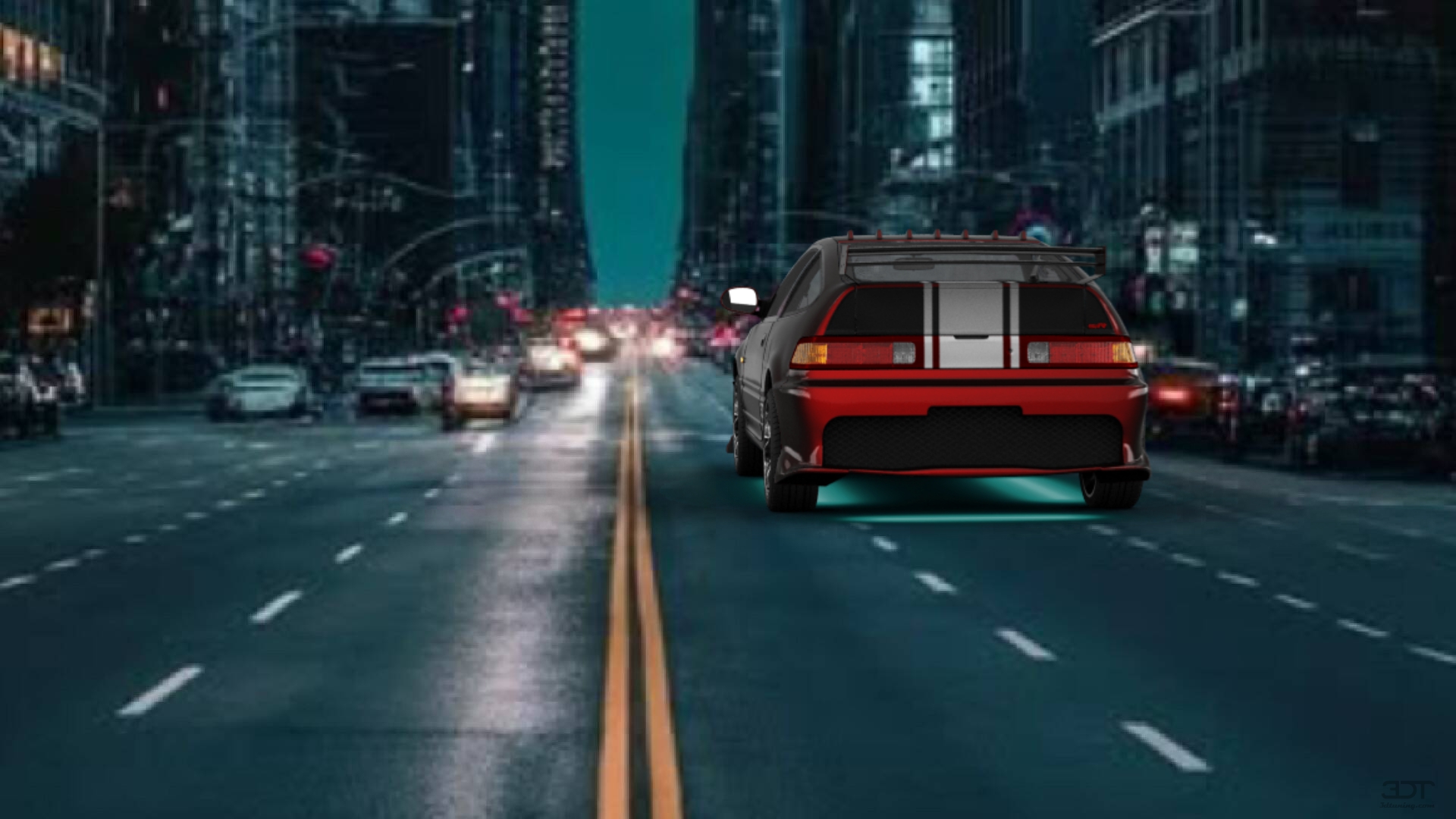 Honda CR-X SiR 3 Door Hatchback 1991 tuning