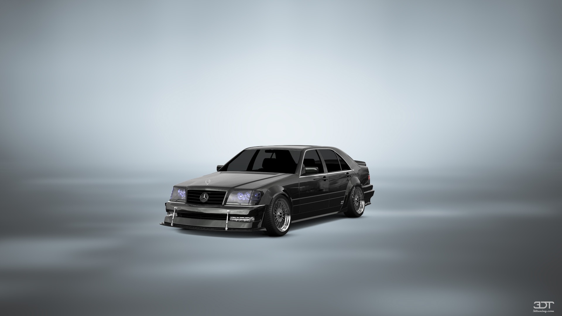 Mercedes S Class Sedan 1992
