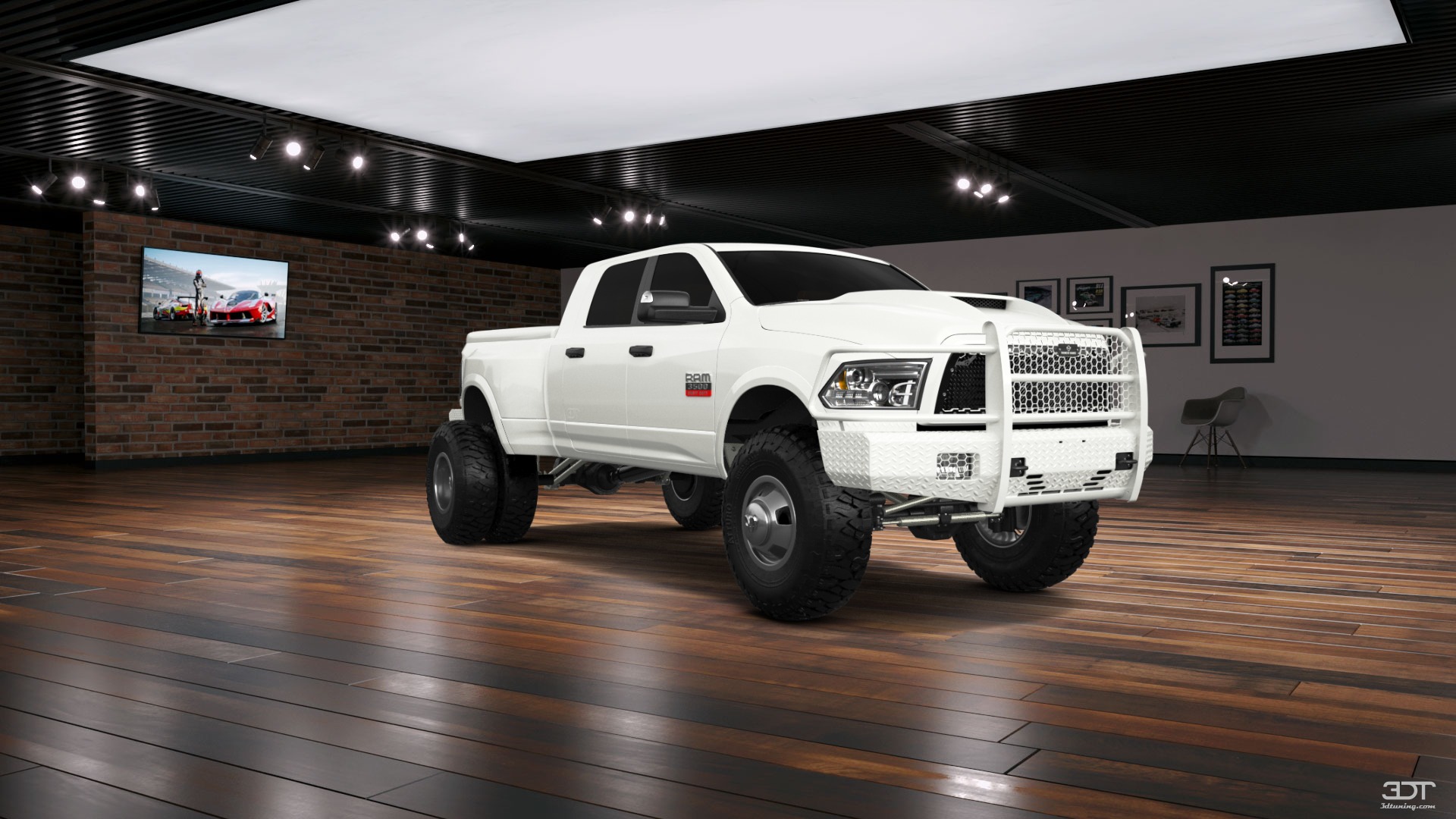 Dodge Ram 3500 4 Door Truck 2014