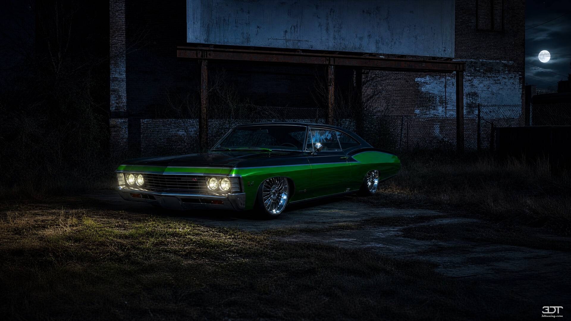 Chevrolet Impala SS 2 Door Coupe 1965 tuning