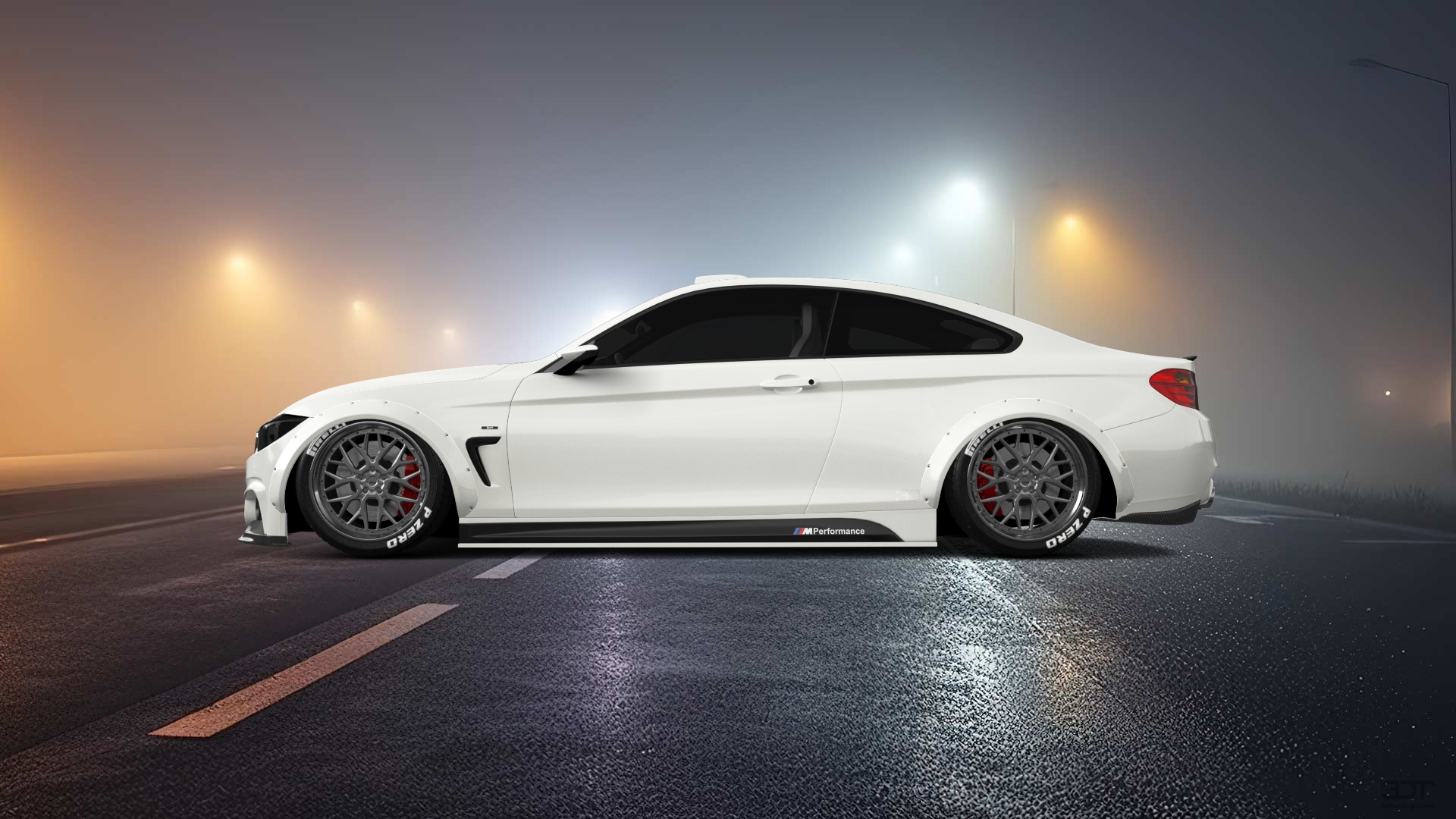 BMW 4 Series 2 Door Coupe 2014