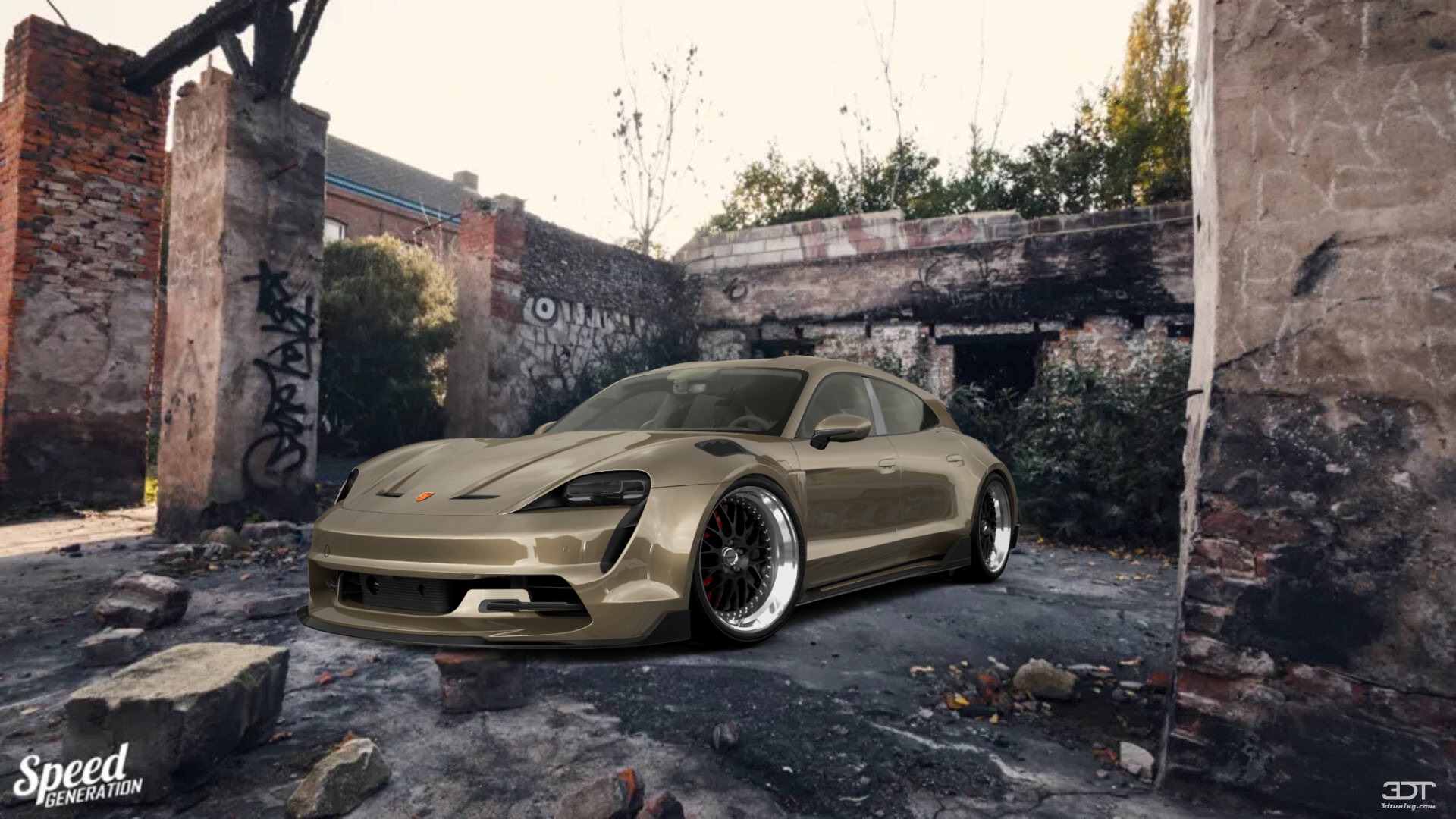 Porsche Taycan Sport Turismo Shooting Brake 2019 Images
