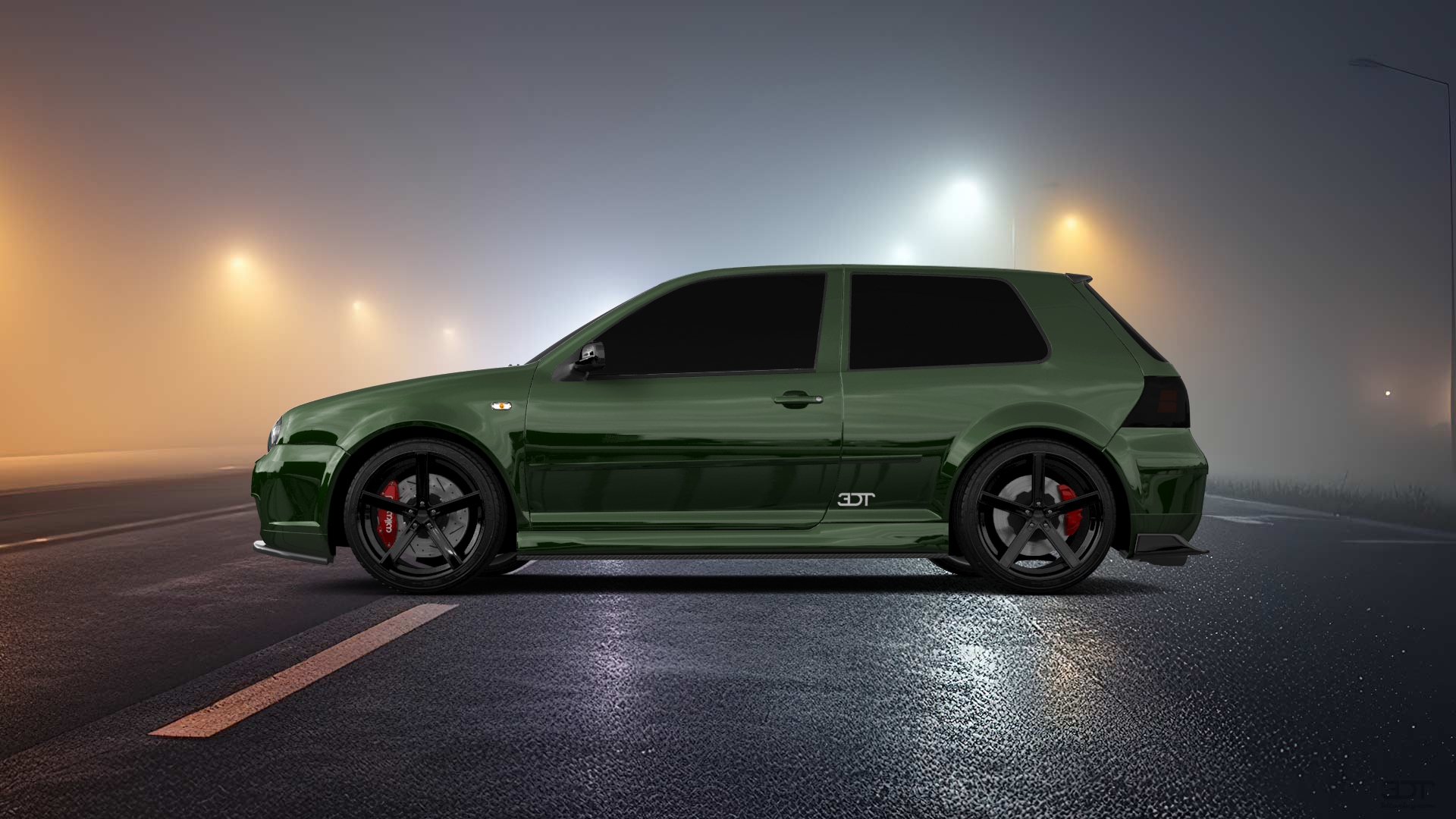 Volkswagen Golf 4 (mk4) 3 Door Hatchback 1997 Images