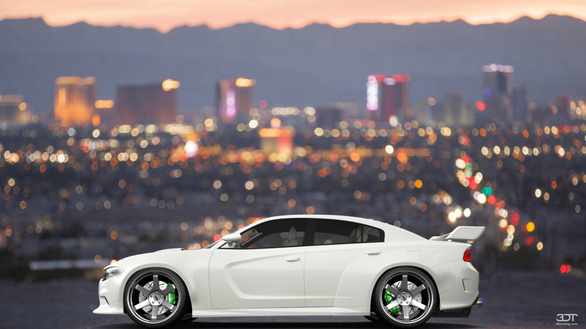 Tuning Dodge Charger 4 Door Saloon 2015