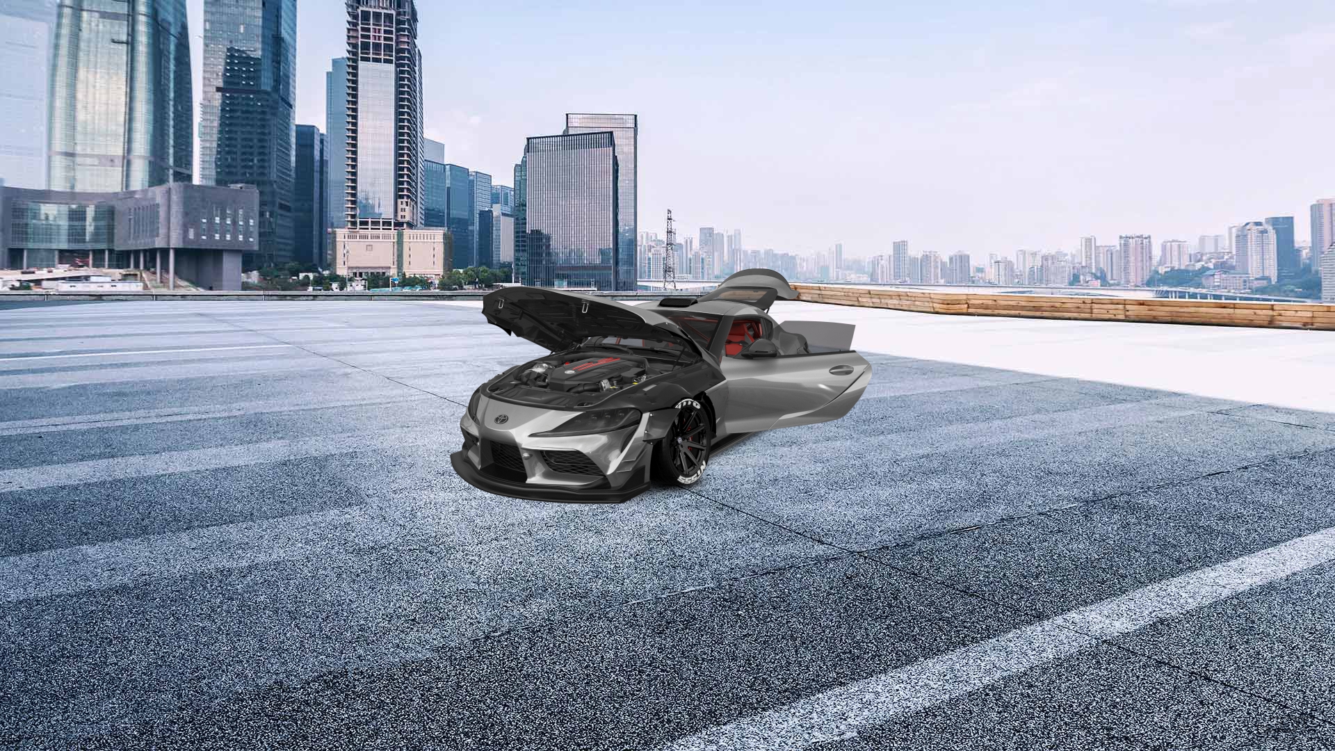 Toyota GR Supra 2 Door Coupe 2019 tuning