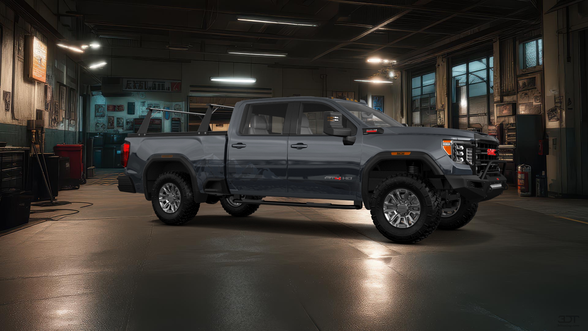 GMC Sierra 2500 HD 4 Door pickup truck 2020 tuning