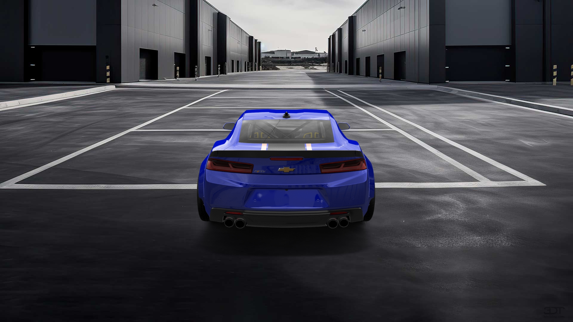 Chevrolet Camaro 2 Door Coupe 2016 Images