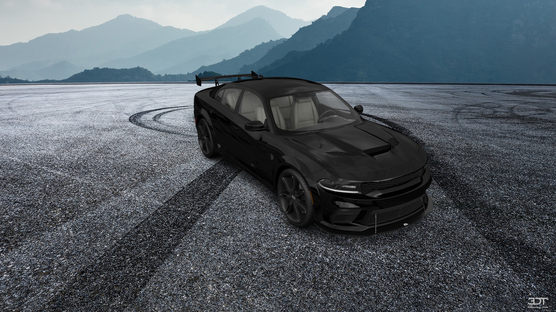 Dodge Charger 4 Door Saloon 2015