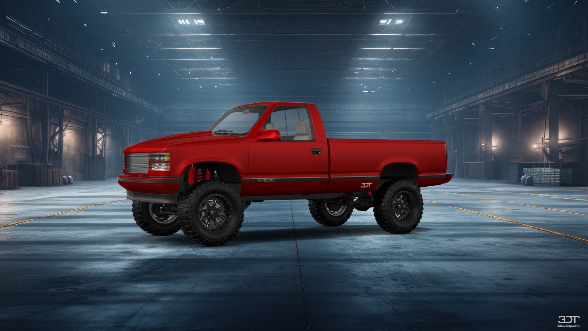 Chevrolet K1500 Regular Cab Fleetside Pickup 1988