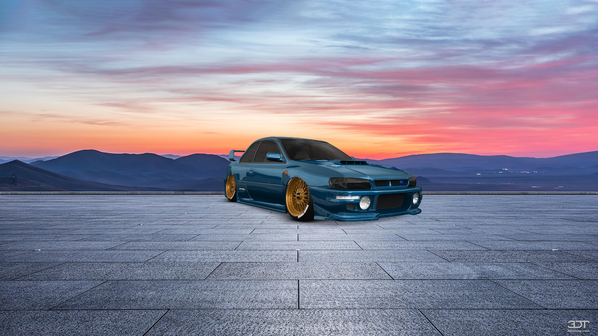 Subaru Impreza WRX STI 22B 2 Door Coupe 2000