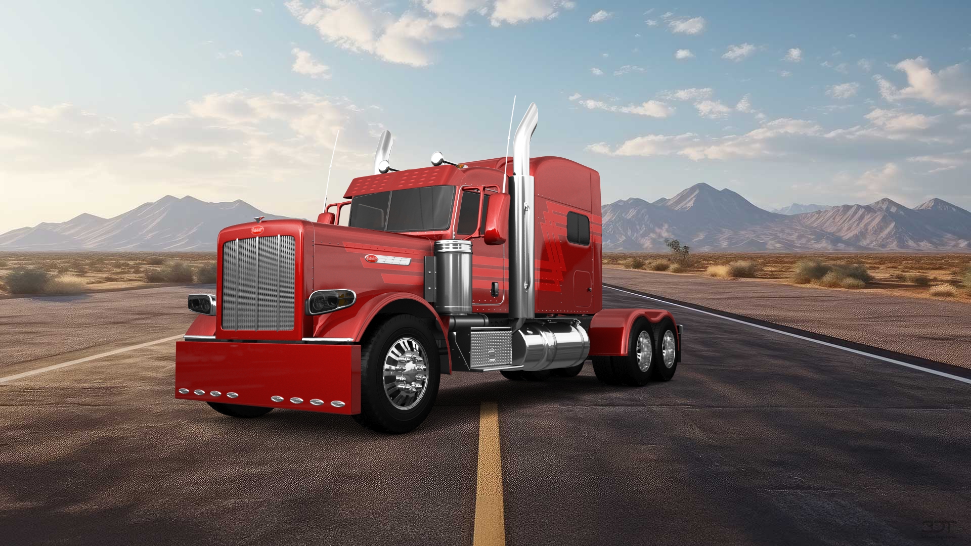 Peterbilt 389 Sleeper Cab Truck 2016 Images