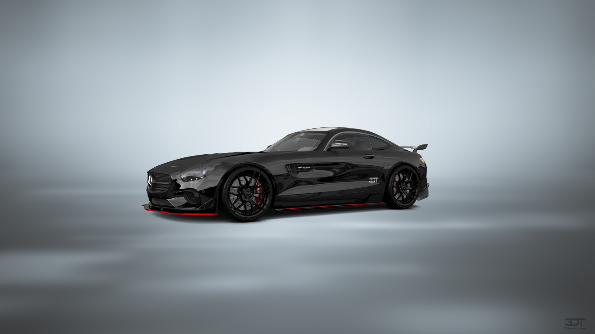 Mercedes AMG GT 2 door fastback coupe 2015 tuning