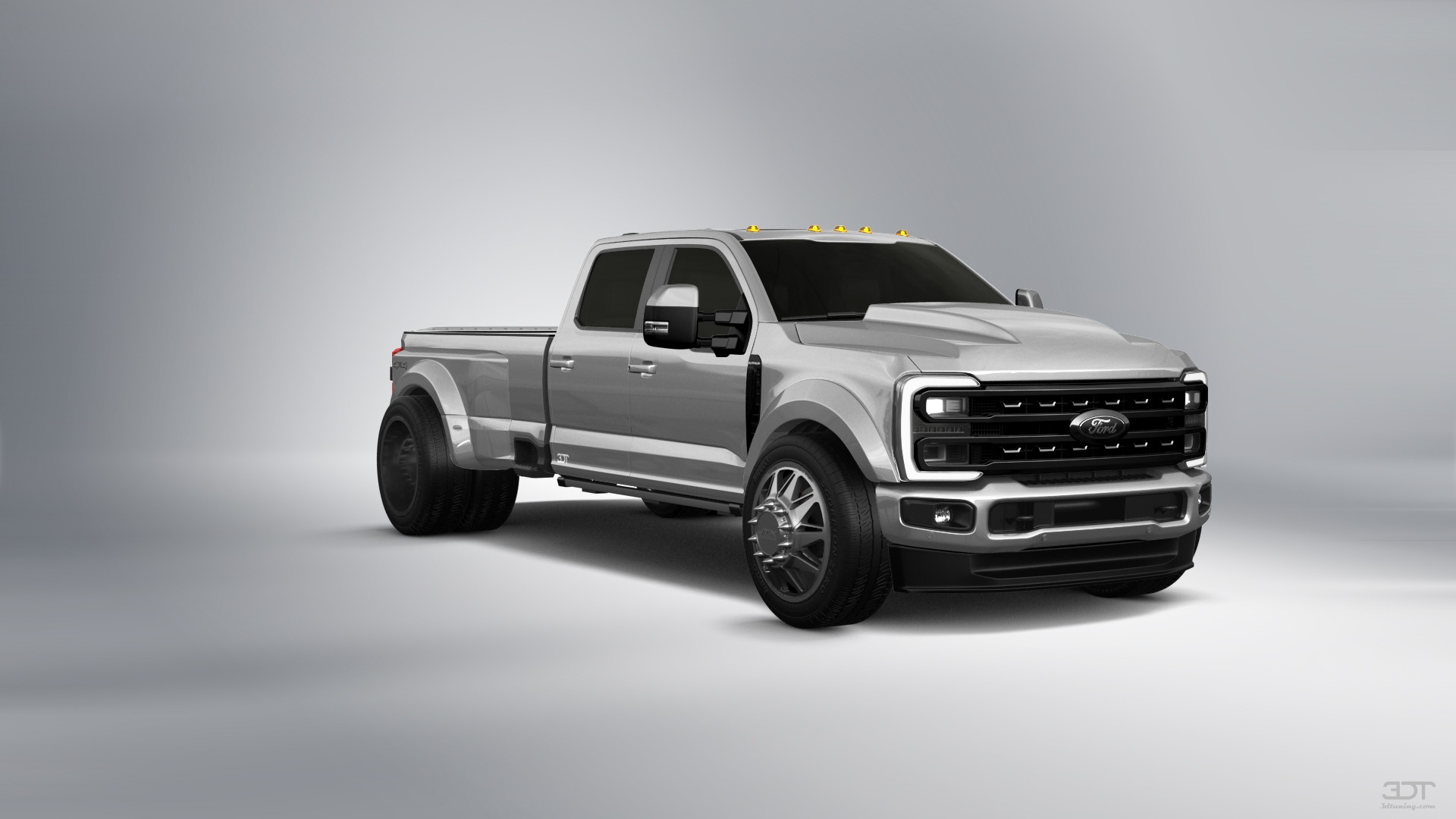 Ford F-350 DRW Crew Cab 4 Door pickup truck 2023 tuning