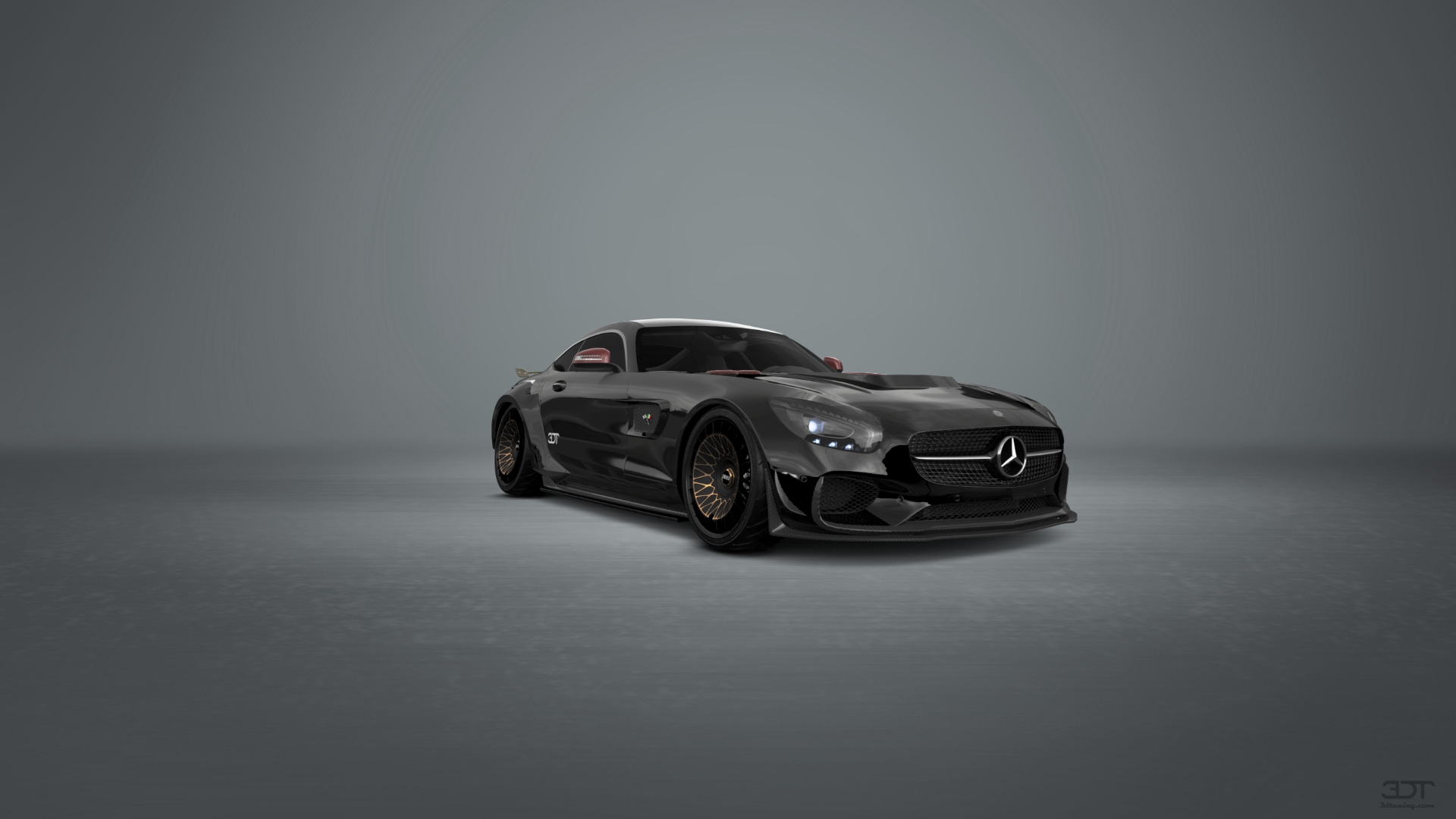 Mercedes AMG GT 2 door fastback coupe 2015