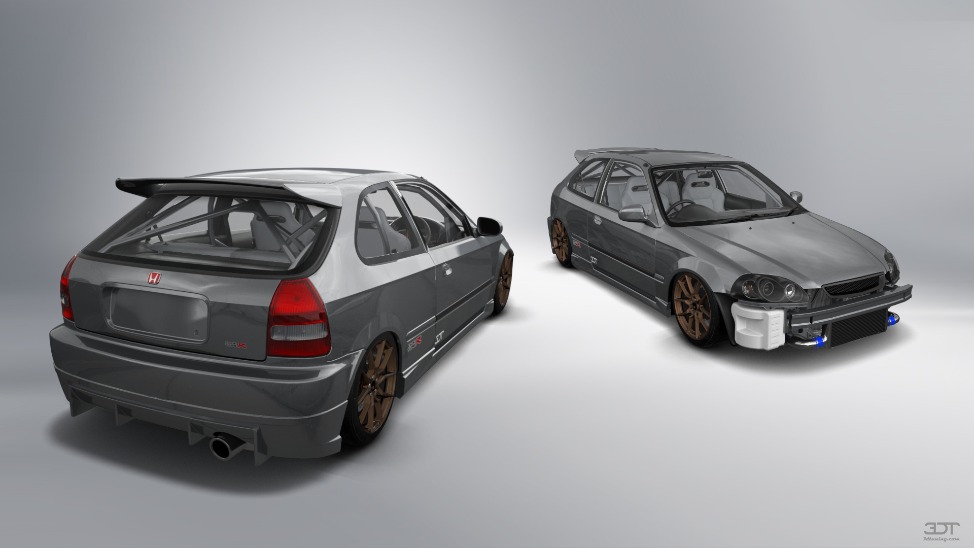 Honda Civic 3 Door Hatchback 1997 tuning