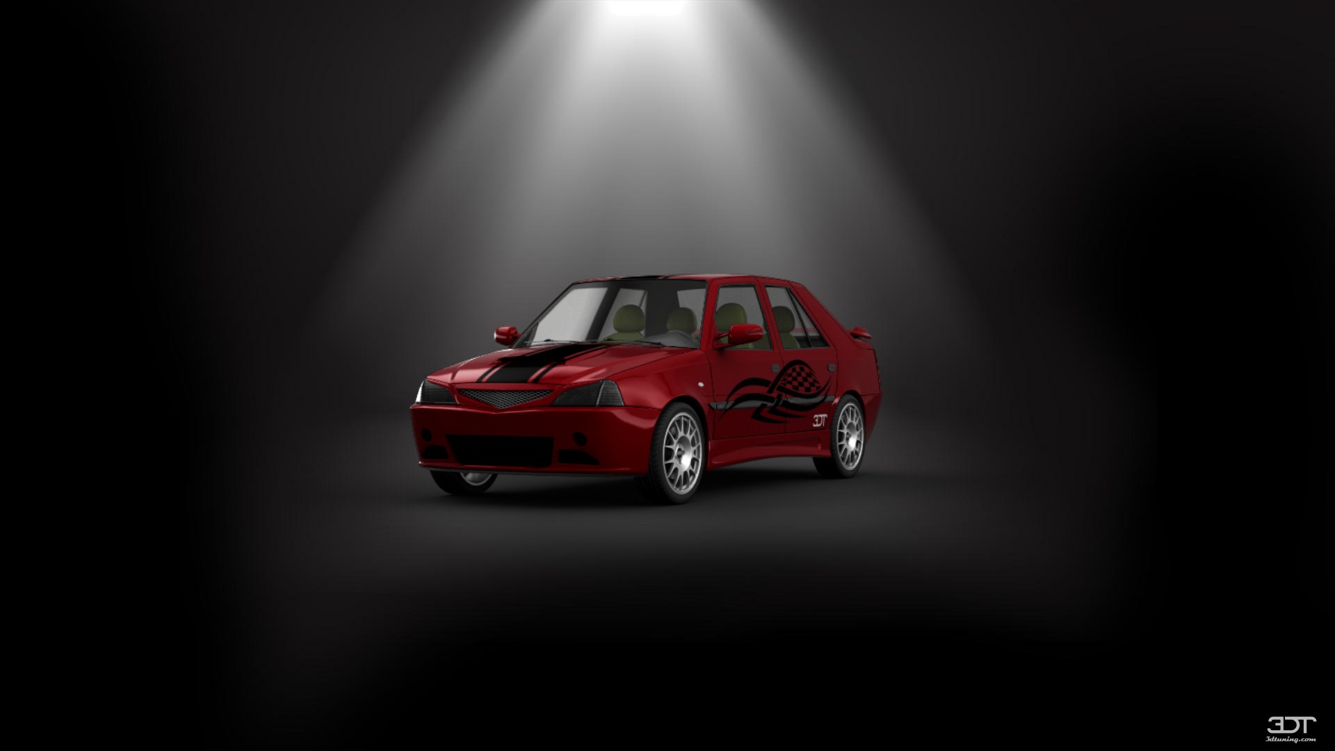 Dacia Solenza Sedan 2003 tuning