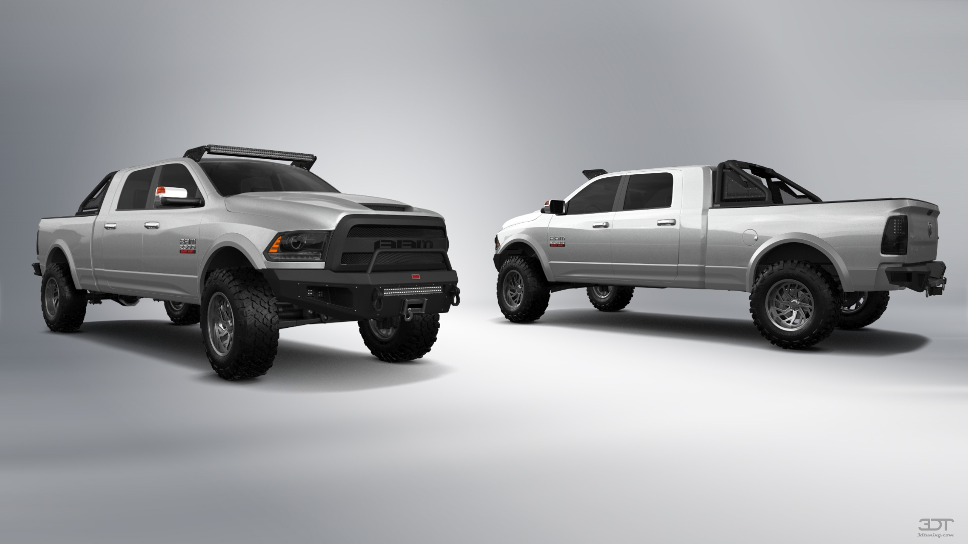 Dodge Ram 2500 Mega Cab 6.4 ft box 4 Door pickup truck 2010