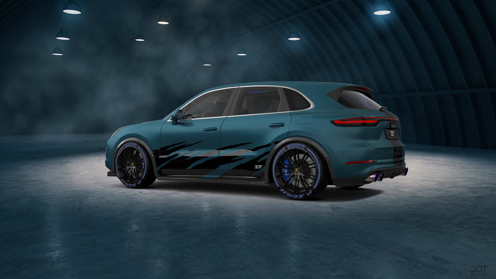 Porsche Cayenne 5 Door SUV 2018