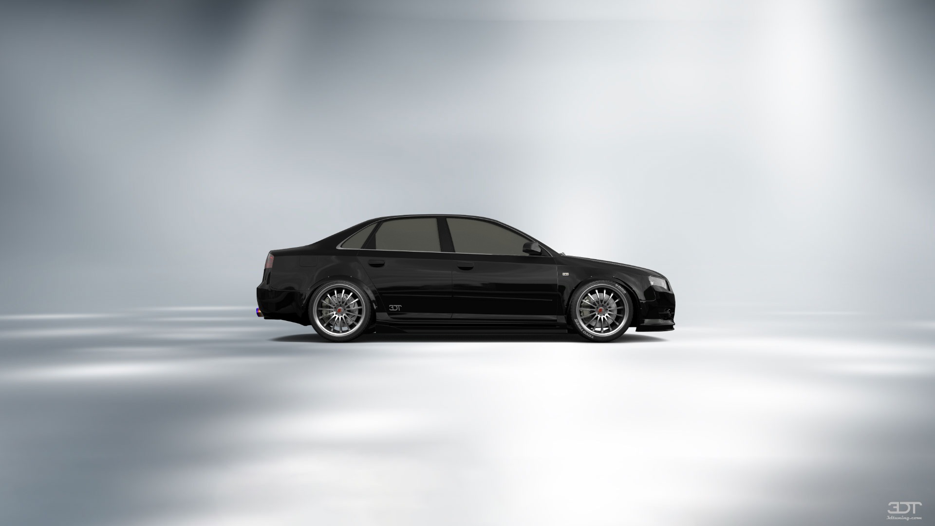 Audi A4 4 Door Saloon 2004 Images