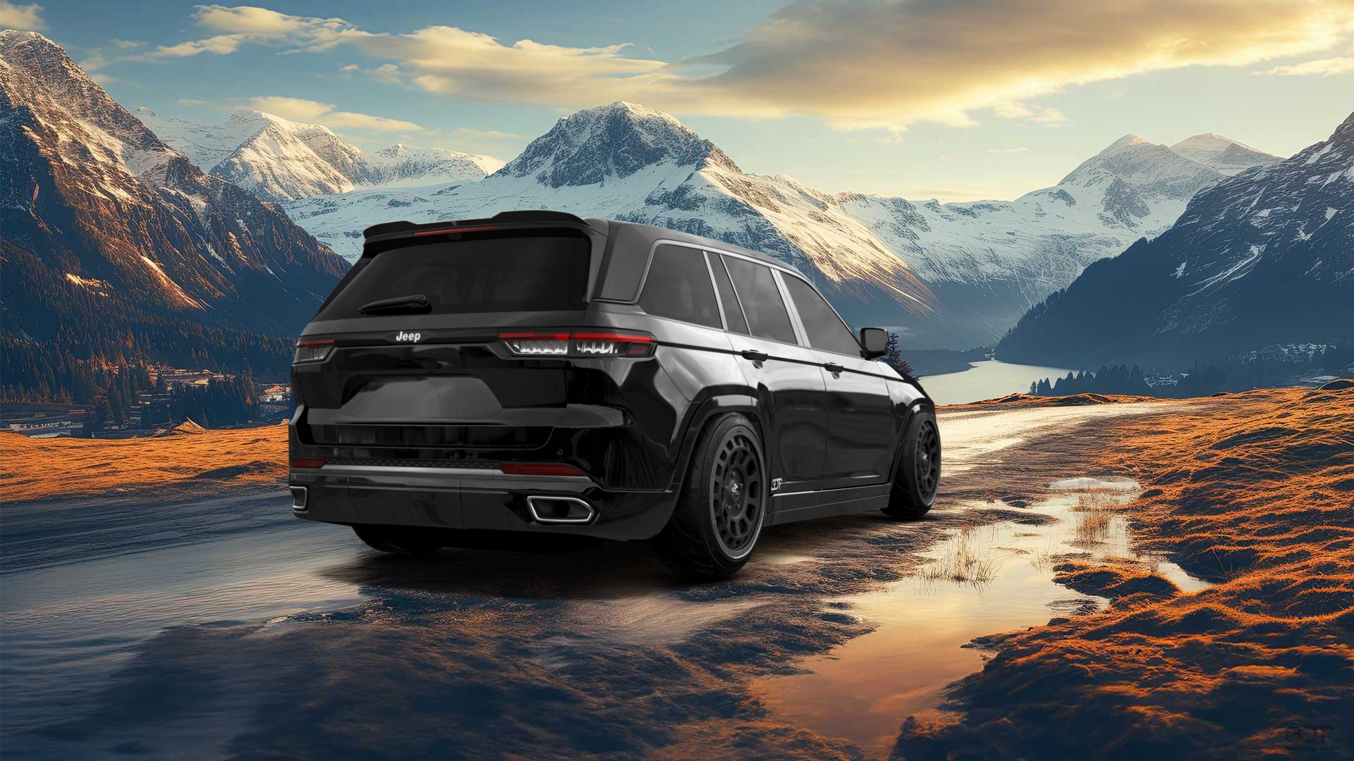 Jeep Grand Cherokee WL 5 Door Crossover SUV 2022