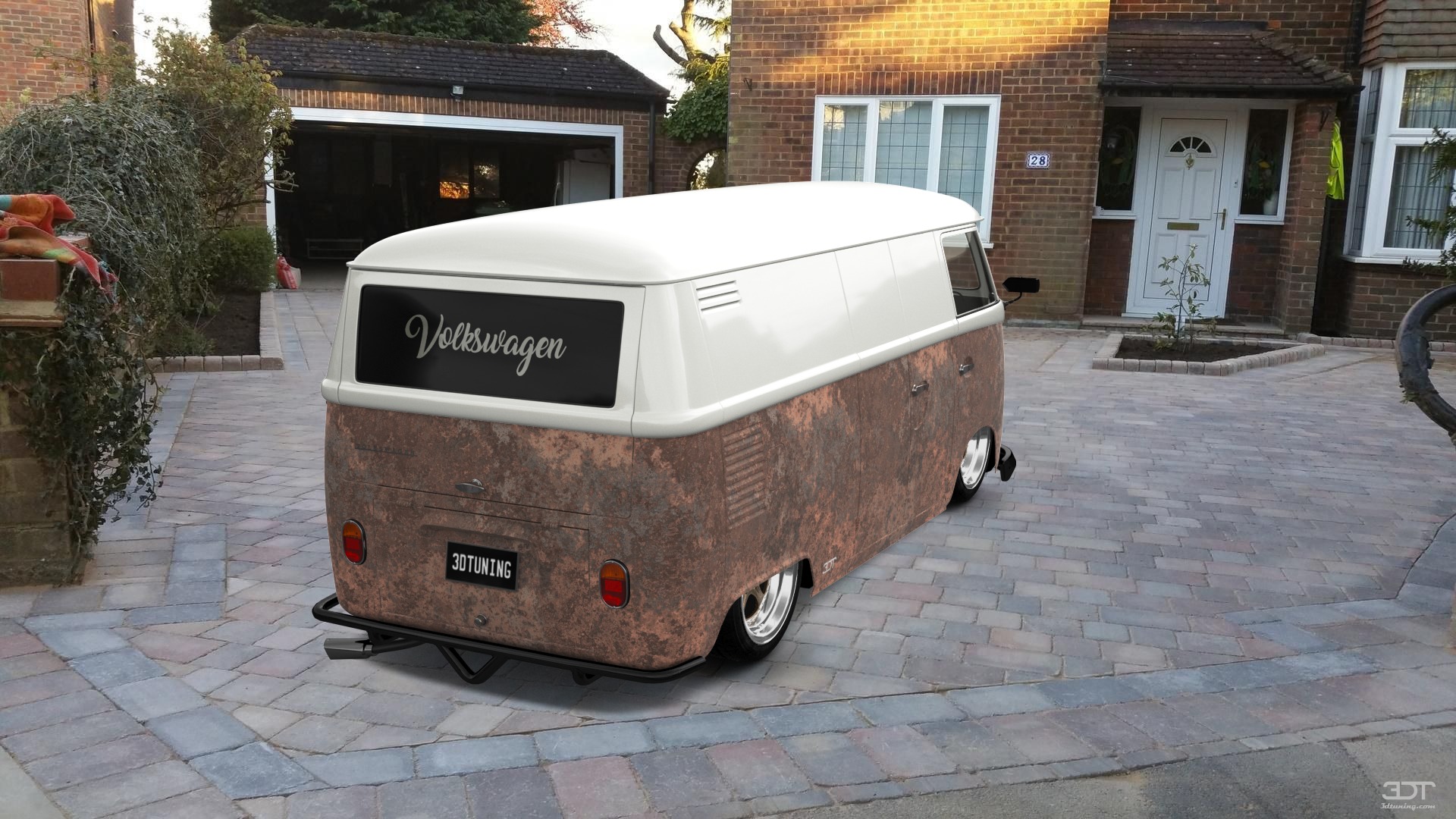 Volkswagen T1 Van 1950 Images