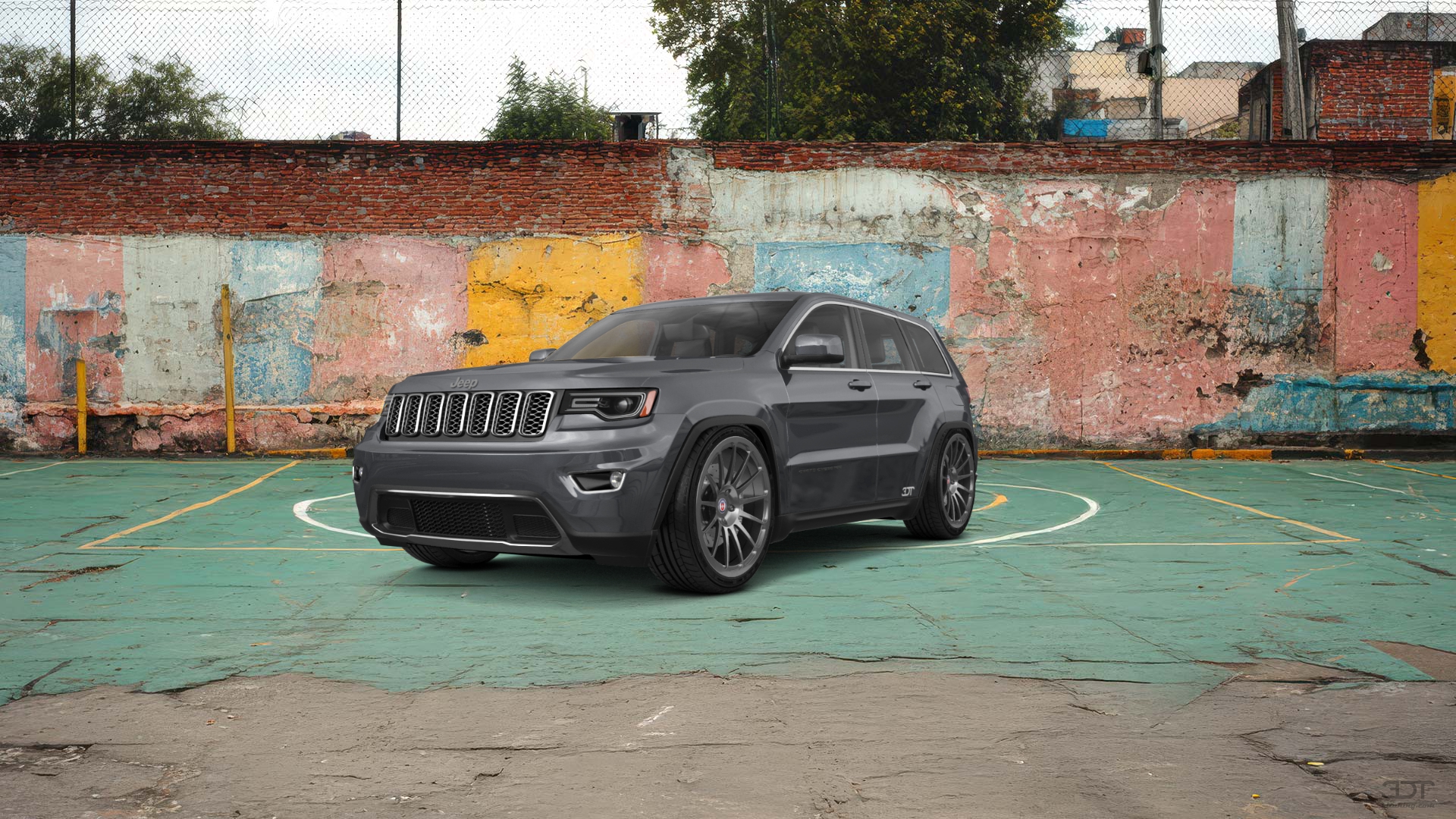 Jeep Grand Cherokee 5 Door SUV 2017 tuning