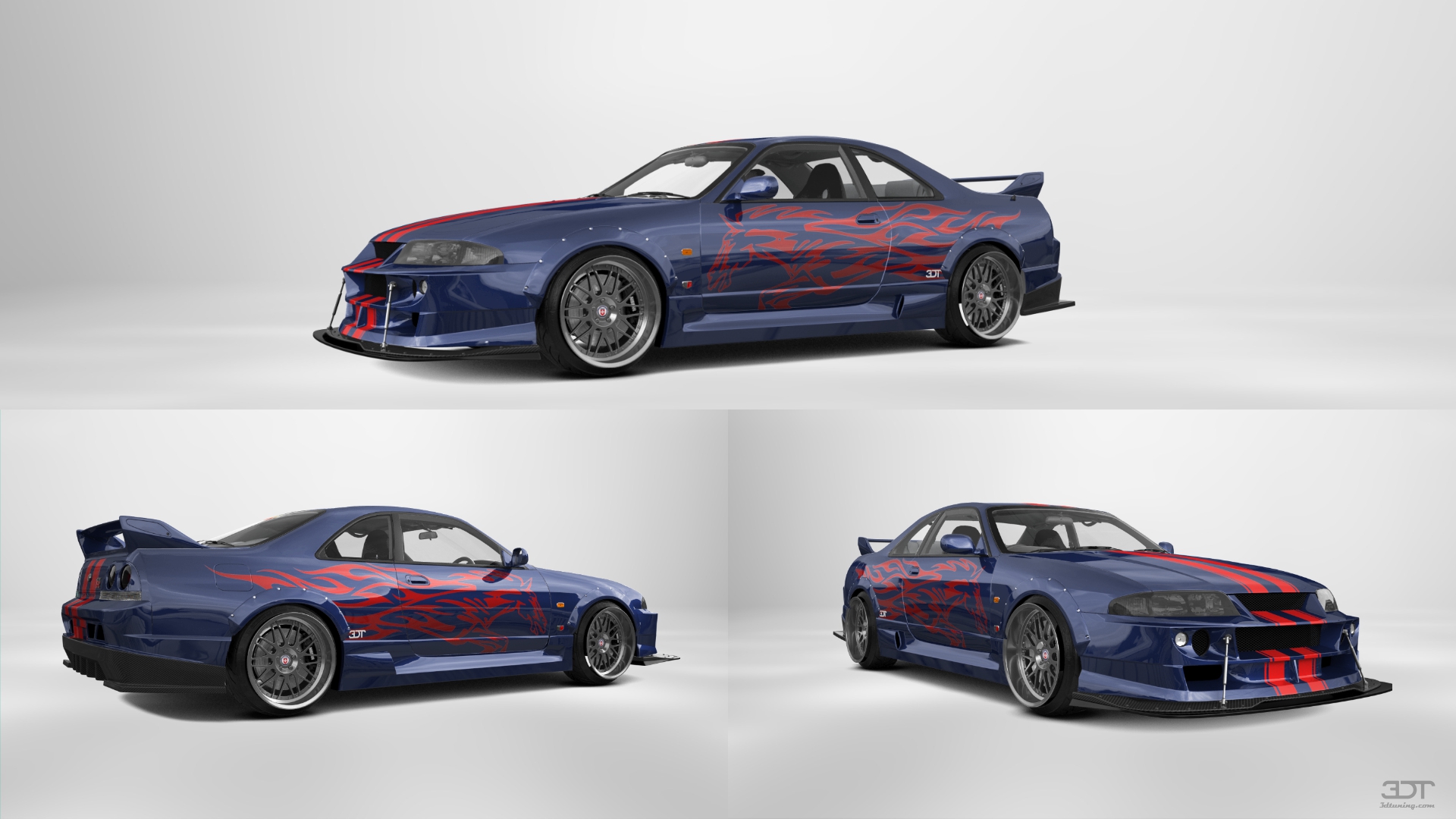 Nissan Skyline GT-R 2 Door Coupe 1995 tuning
