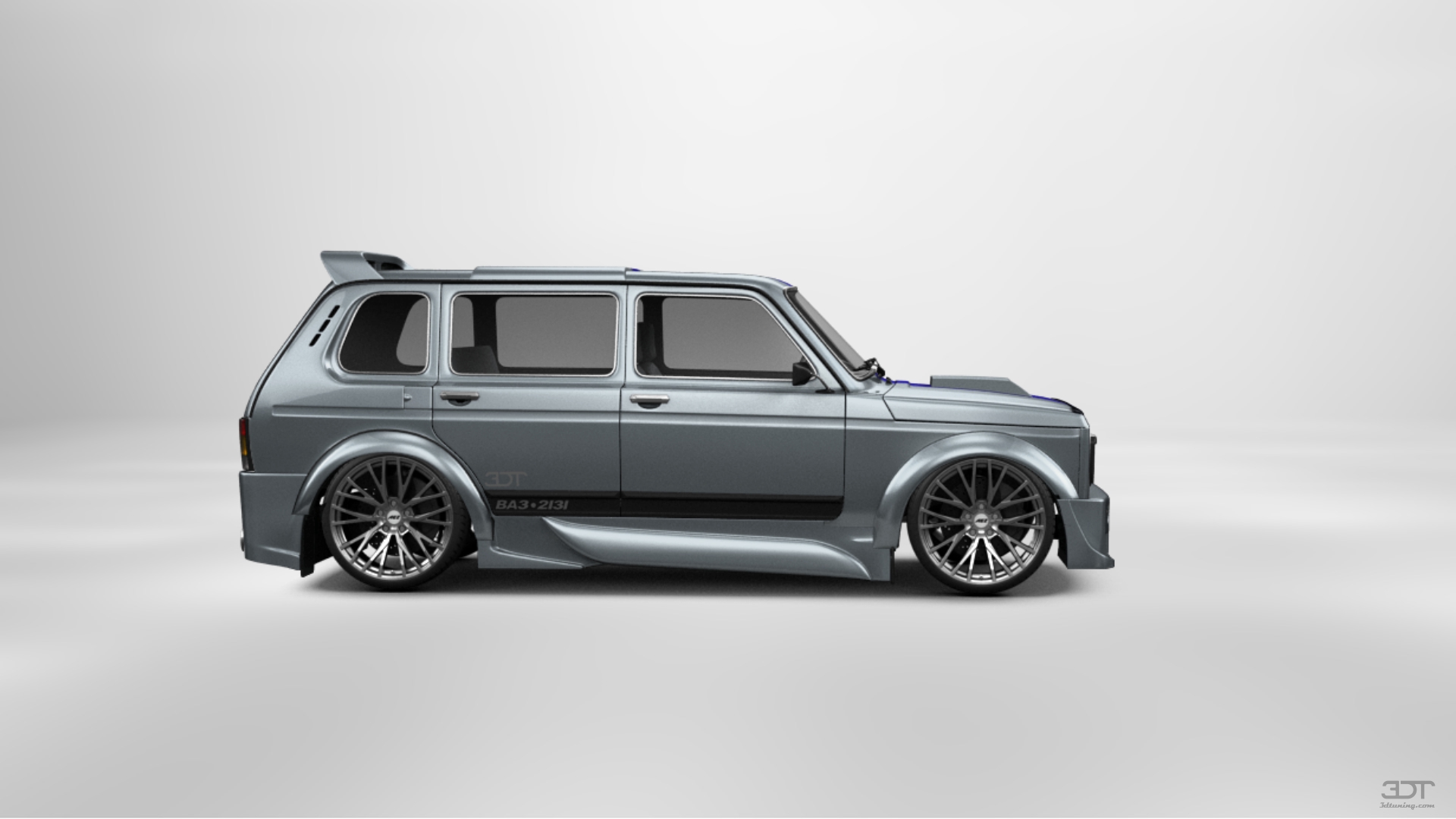 Lada Niva 2131 SUV 2001 tuning