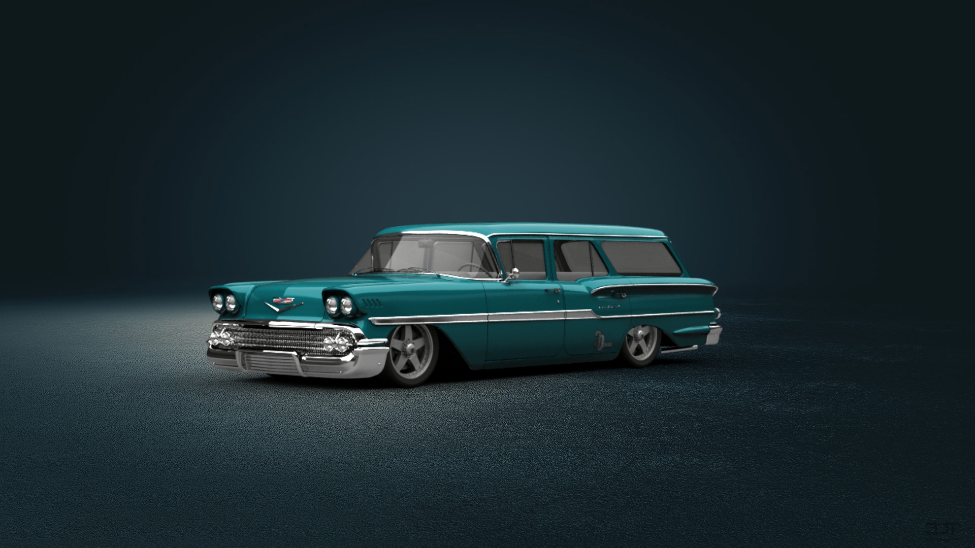 Chevrolet Brookwood Wagon 1958