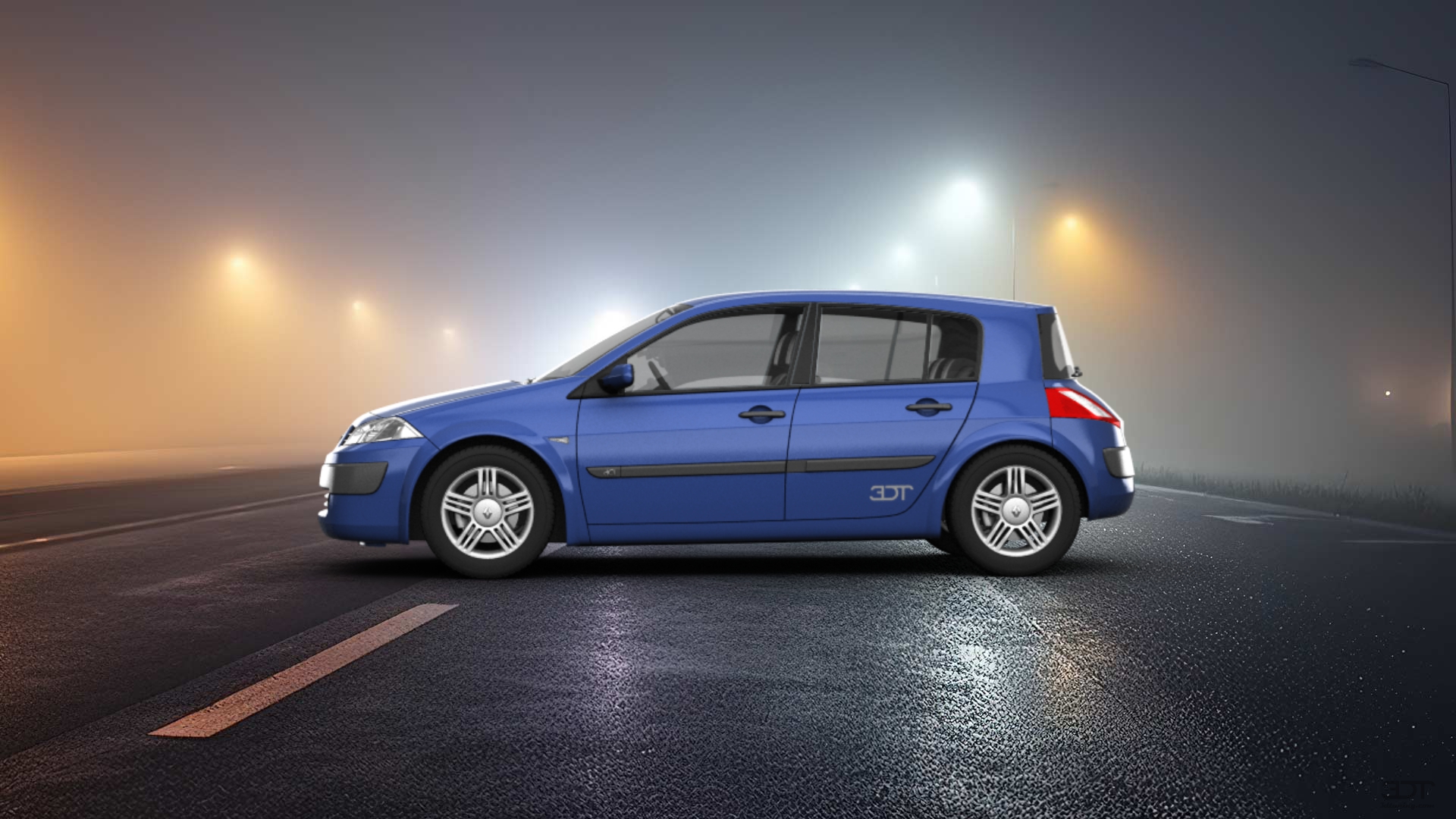 Renault Megane 5 Door Hatchback 2002 tuning