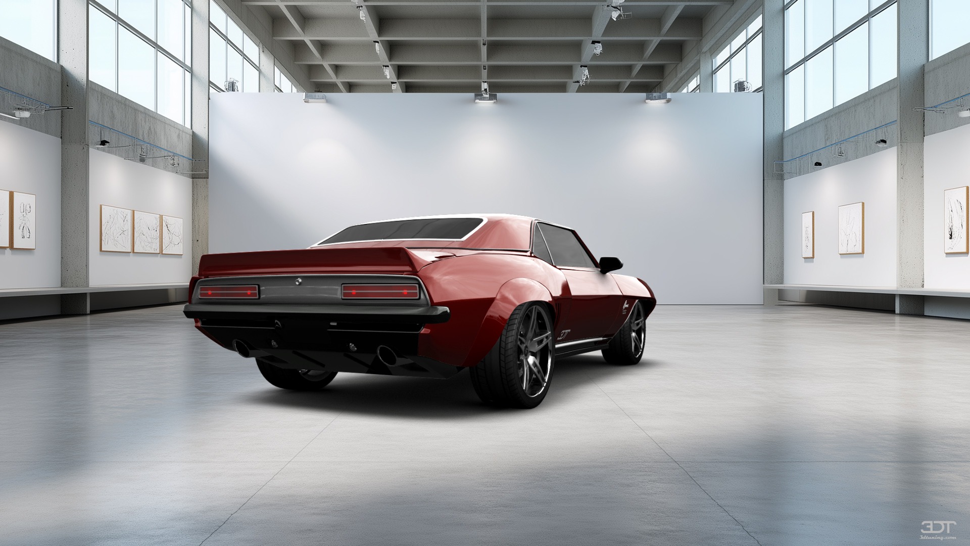 Chevrolet Camaro SS 2 Door Hardtop 1969 tuning